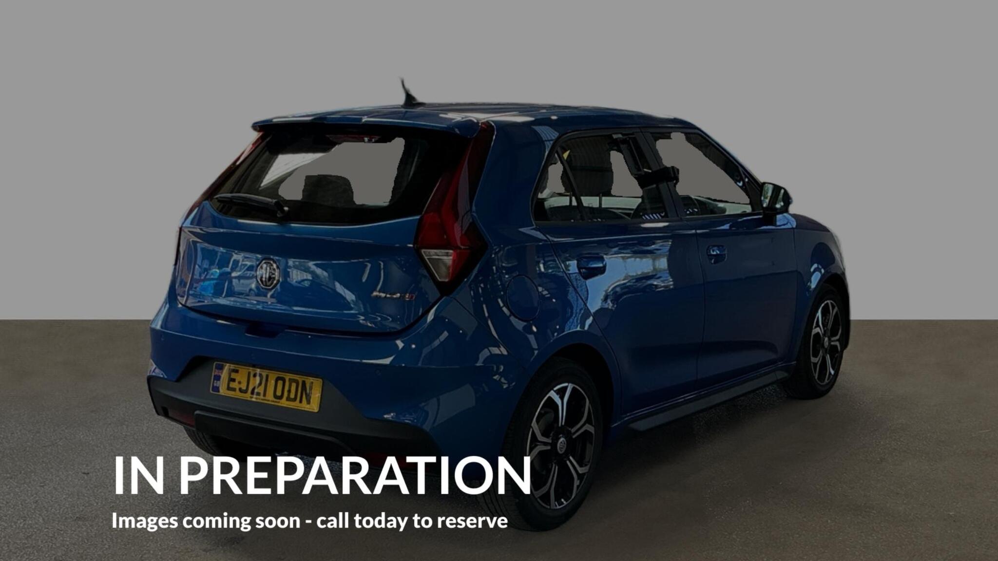 MG MG3 view 4