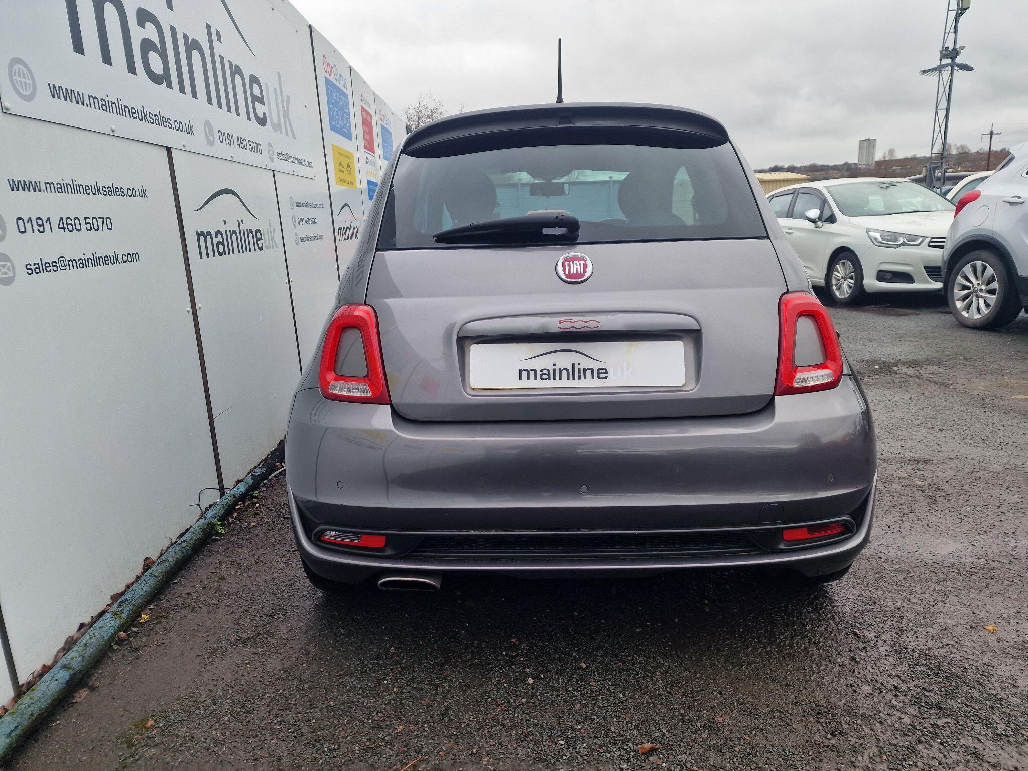 Fiat 500 view 18