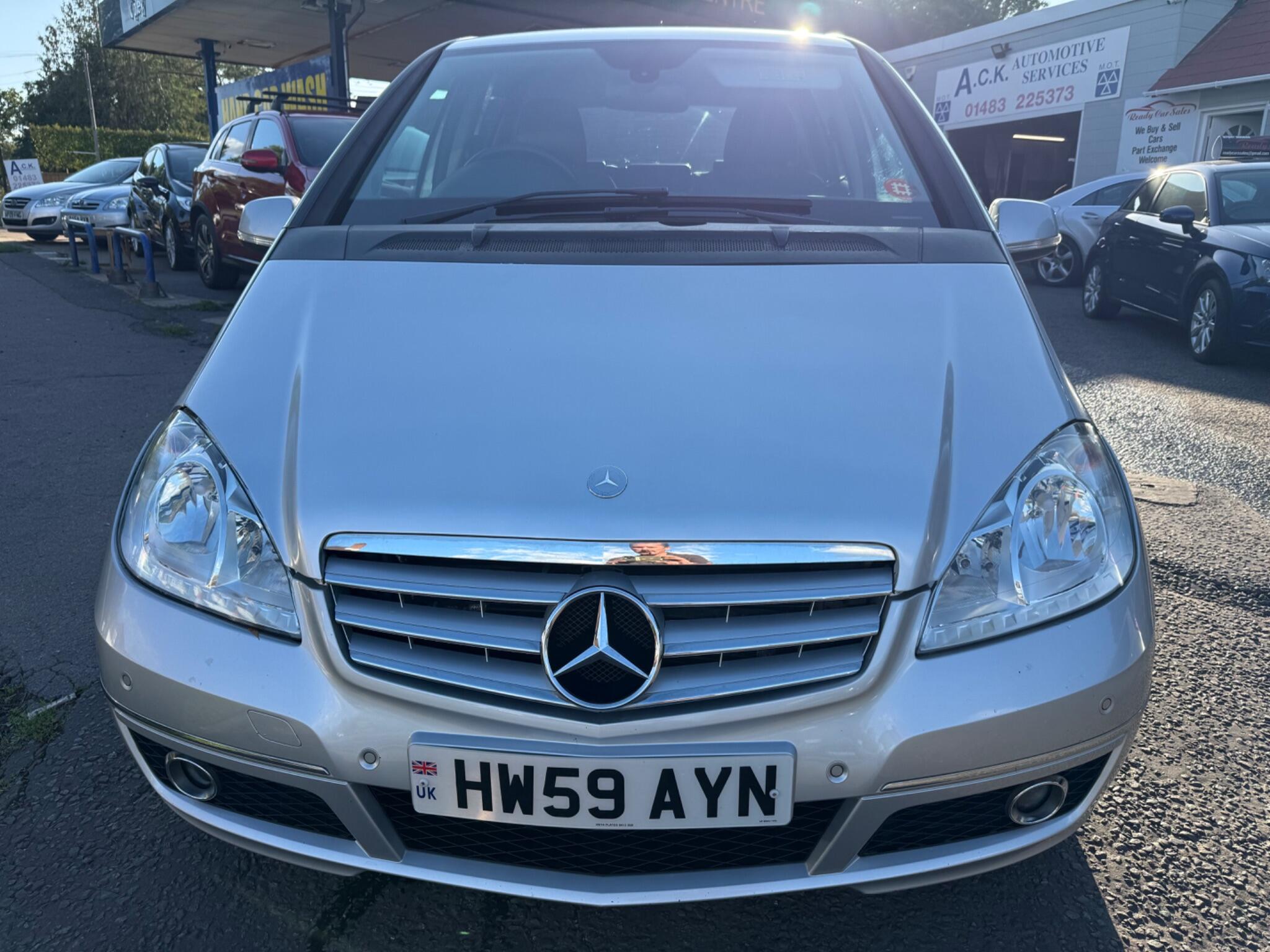 Mercedes-Benz A-Class view 2