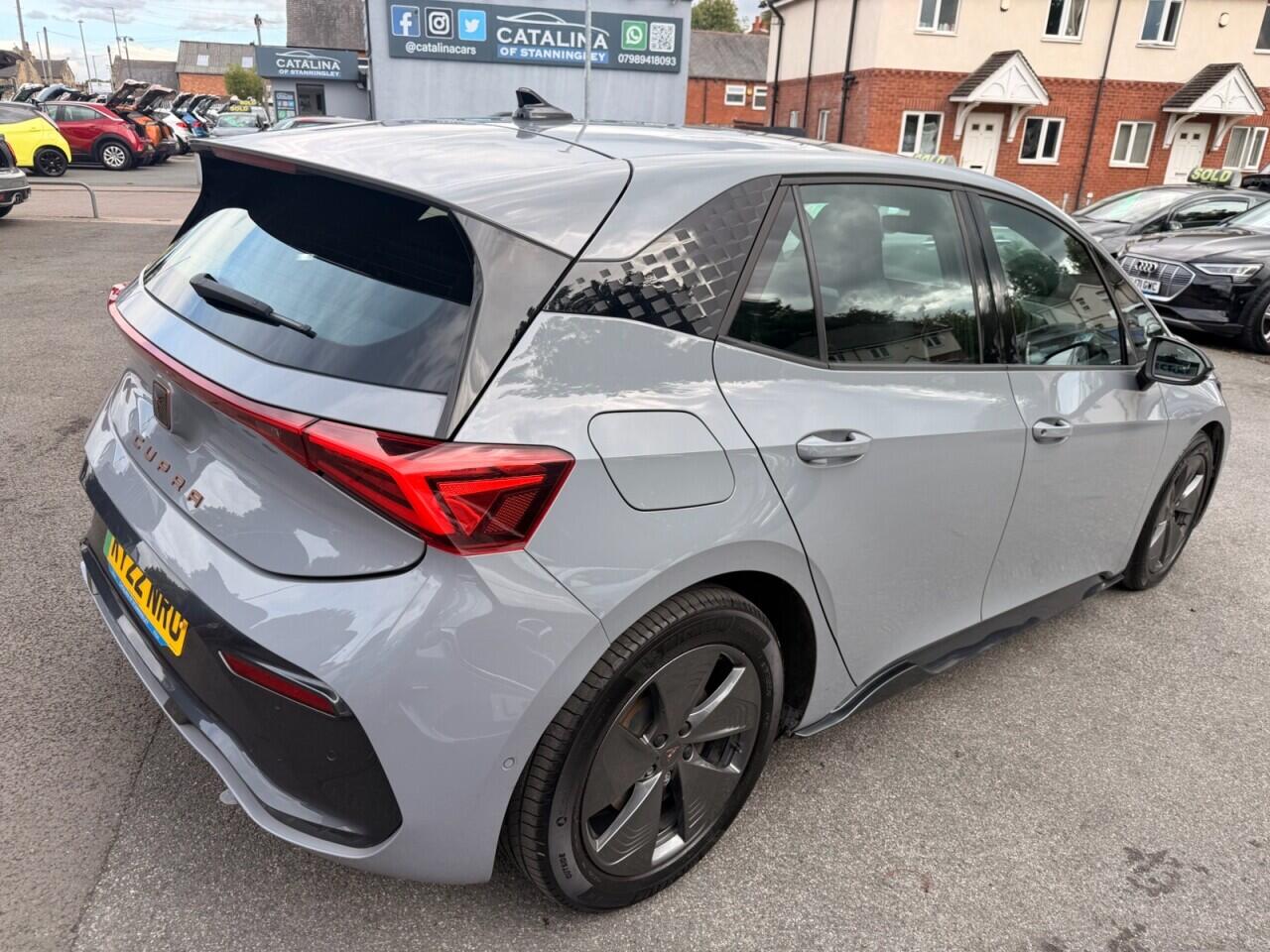 CUPRA Born view 13