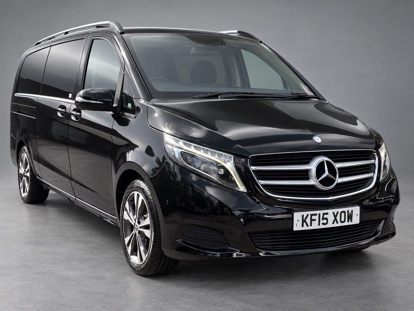 2015 Mercedes-Benz V-Class in Black for sale