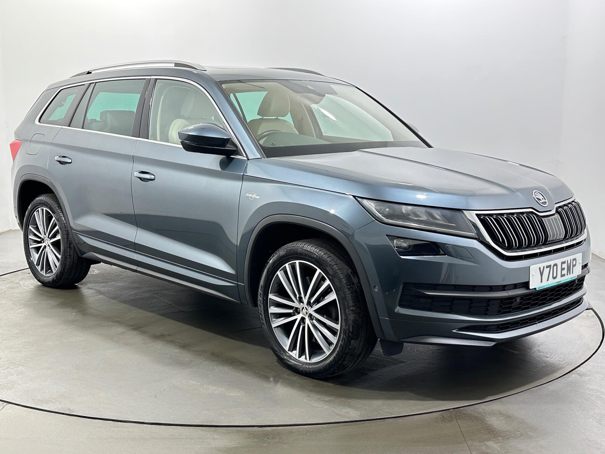 2020 Skoda Kodiaq in Grey for sale