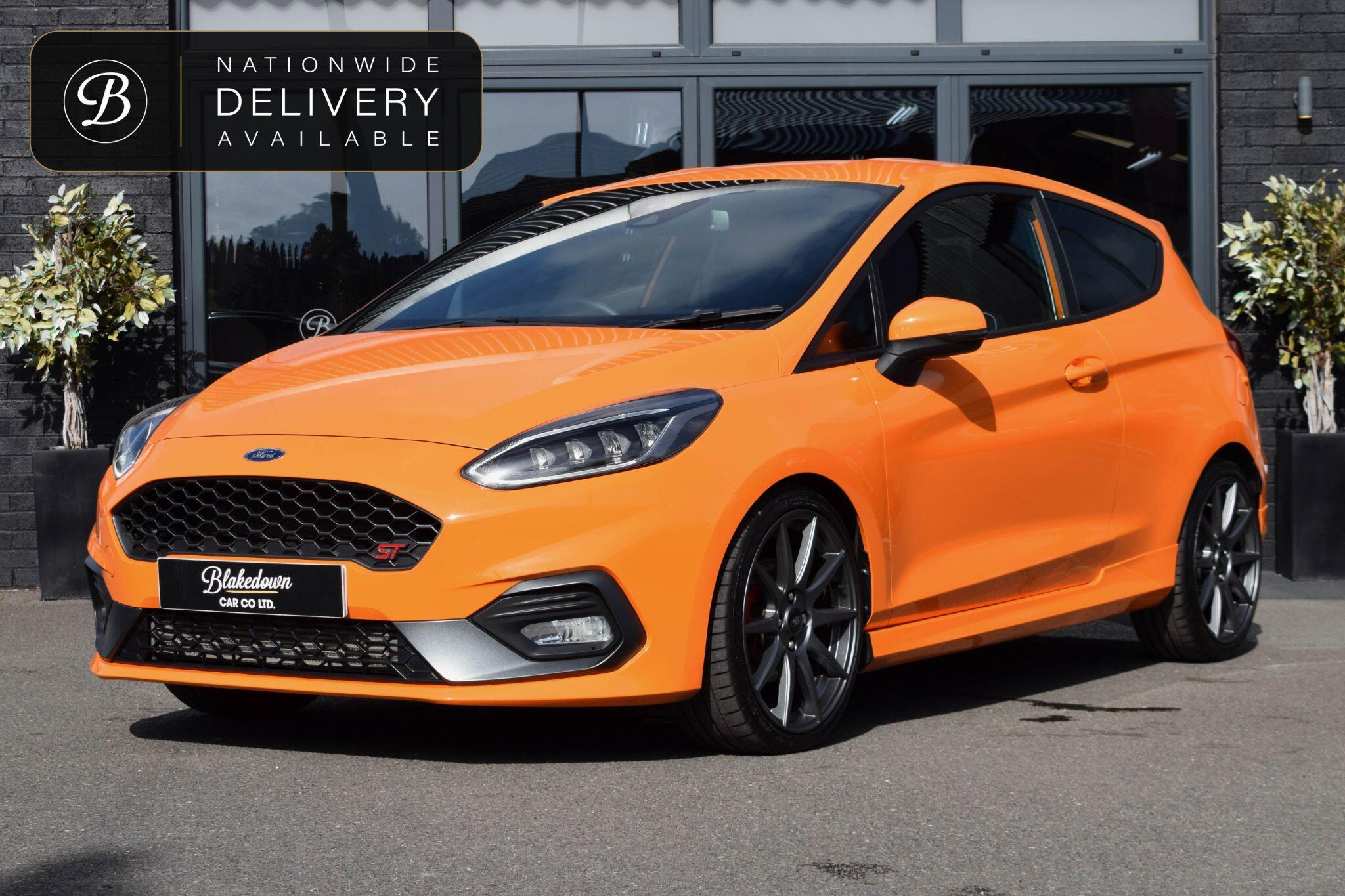2020 Ford Fiesta in Orange for sale