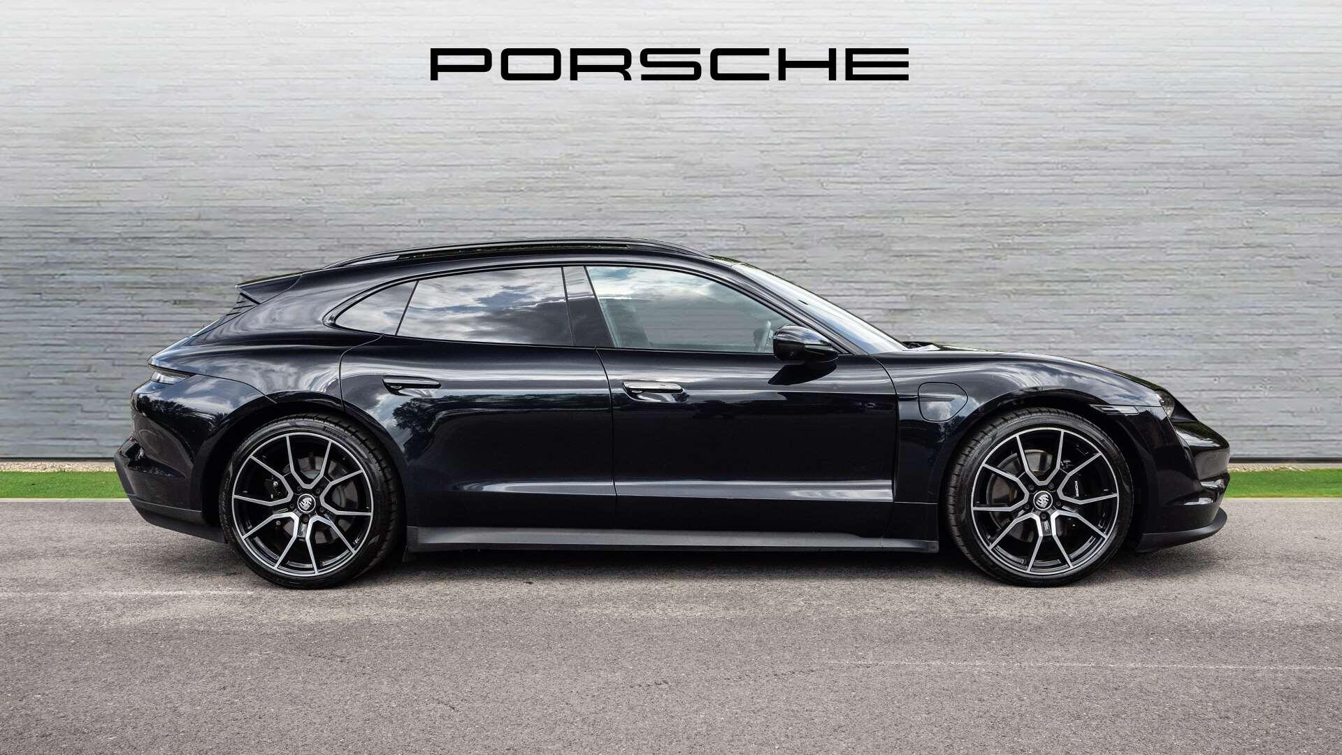 Porsche Taycan view 6