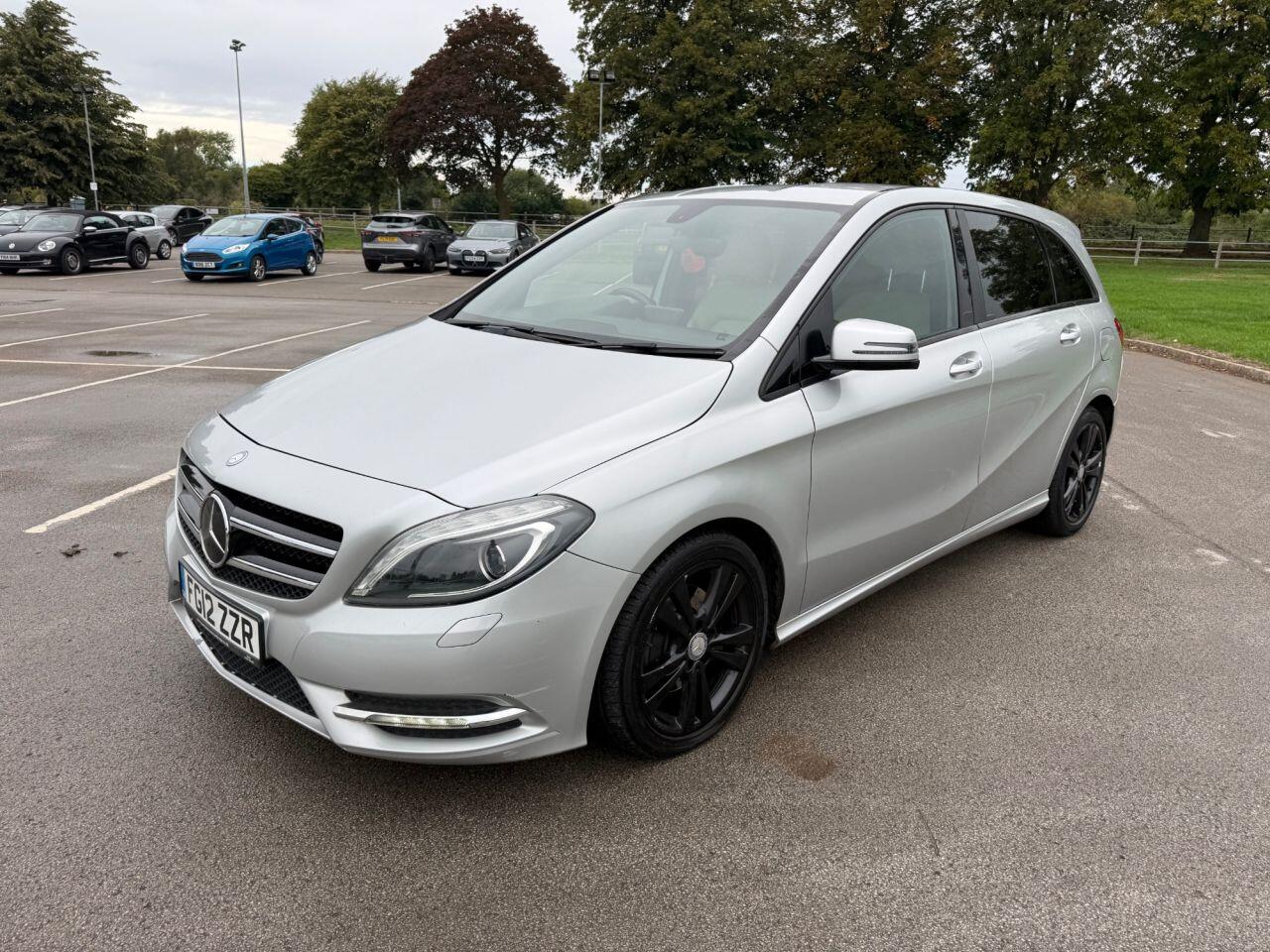 Mercedes-Benz B Class view 39