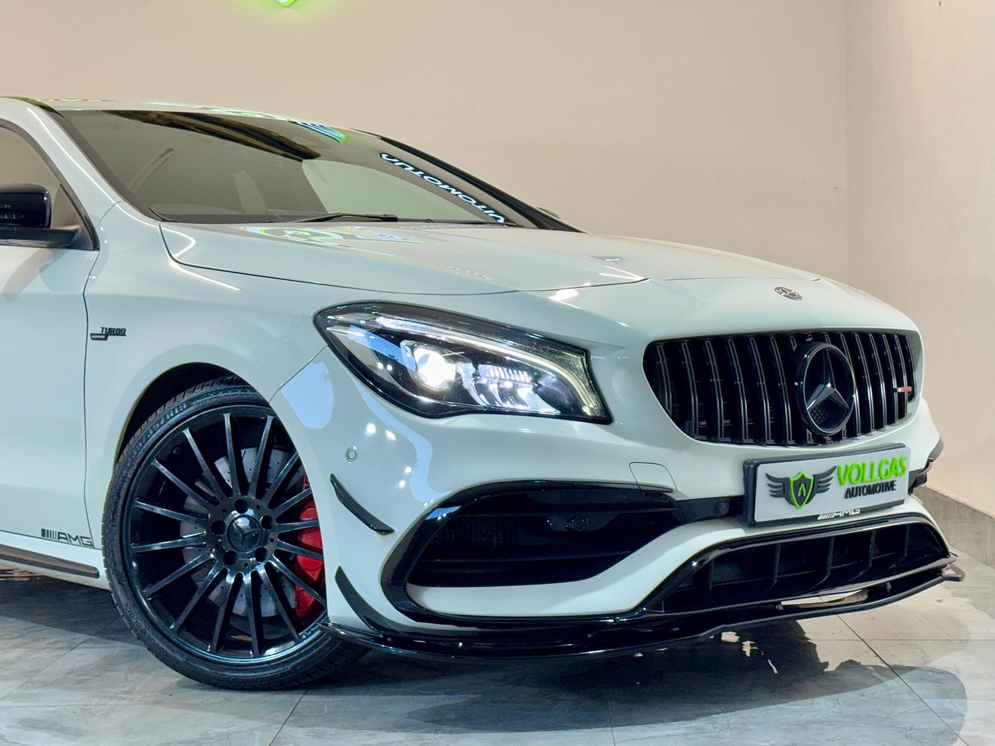 Mercedes-Benz Cla view 45