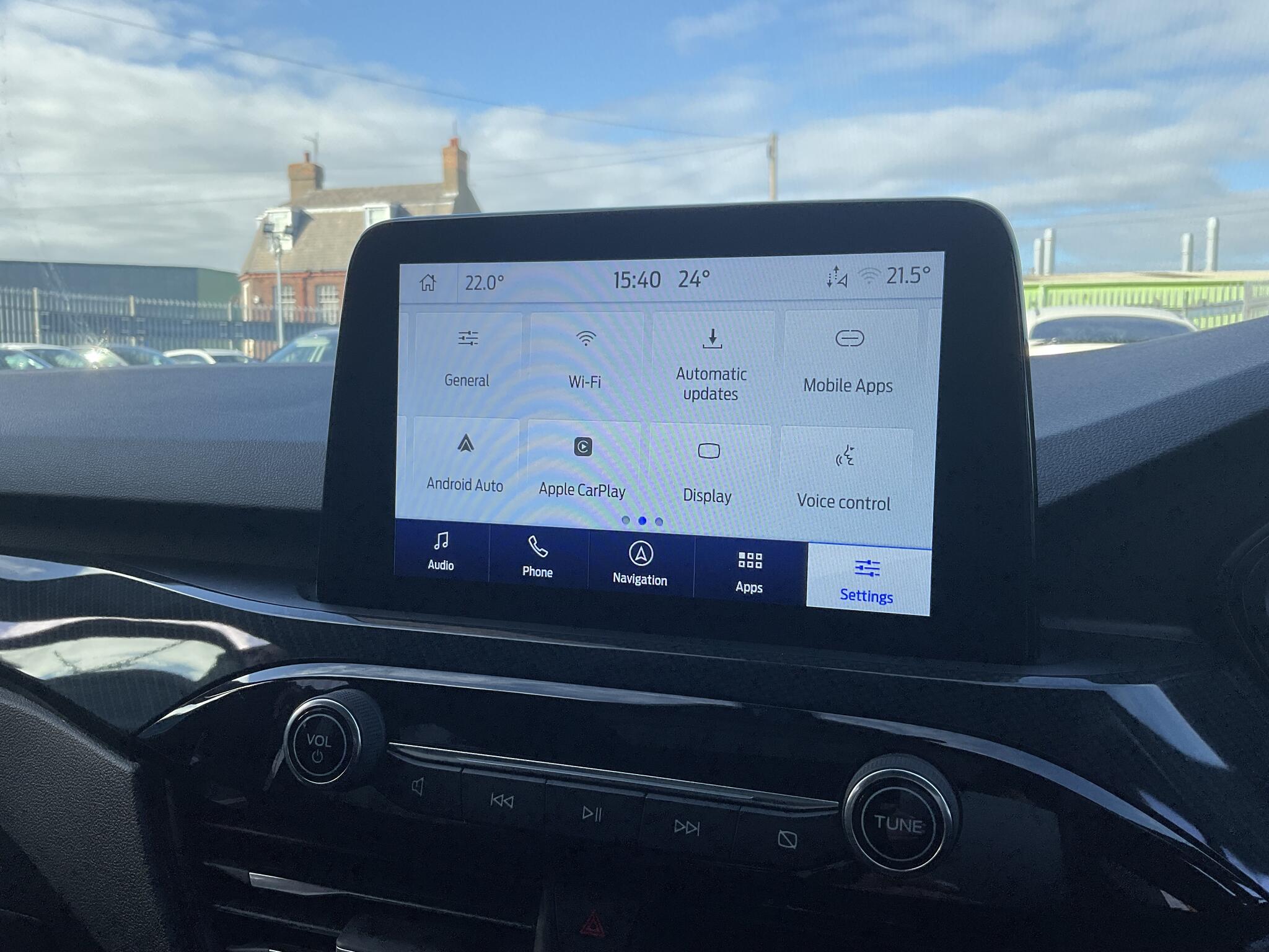 Ford Kuga view 35