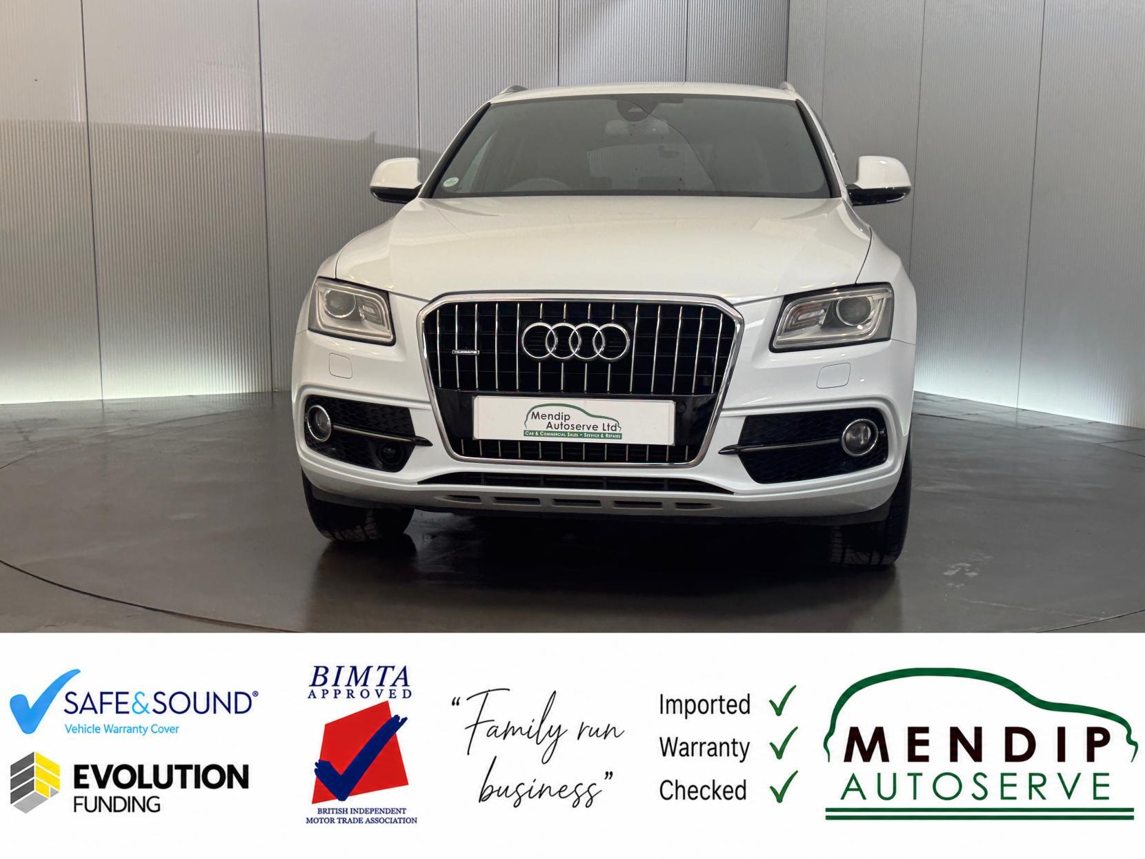 Audi Q5 view 44
