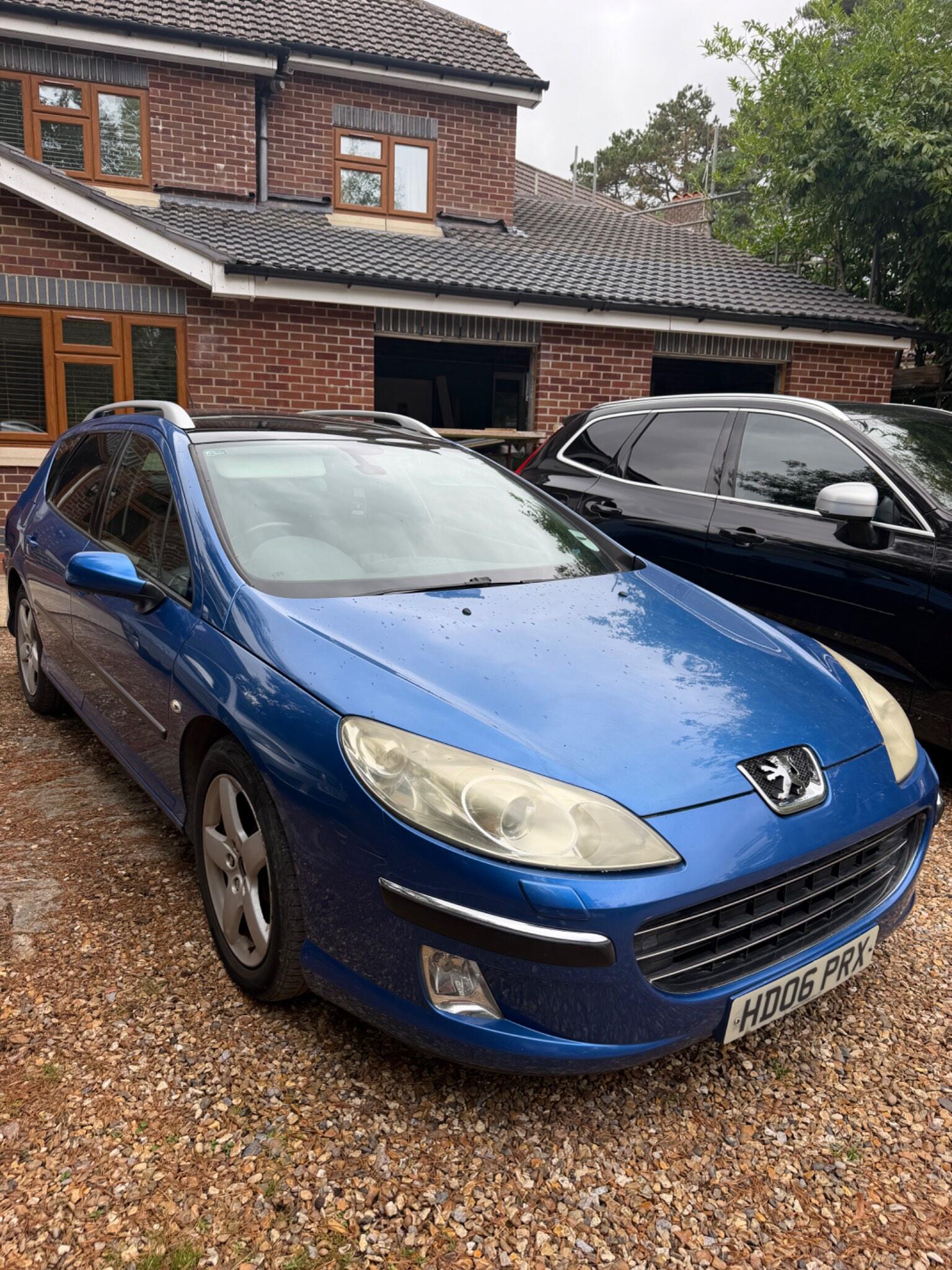 Peugeot 407 SW