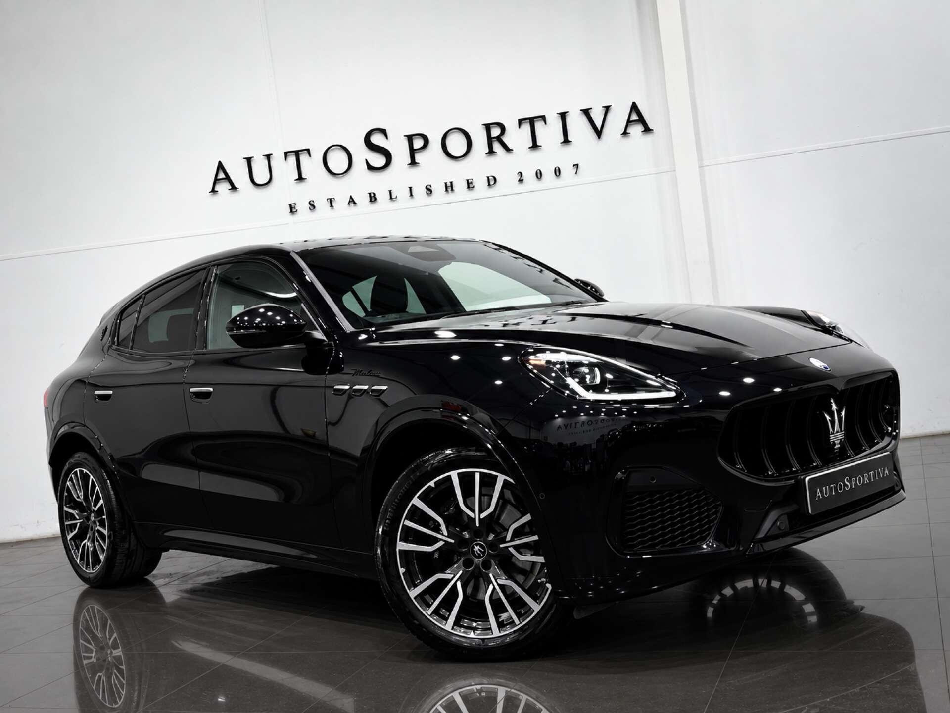 Maserati Grecale view 49