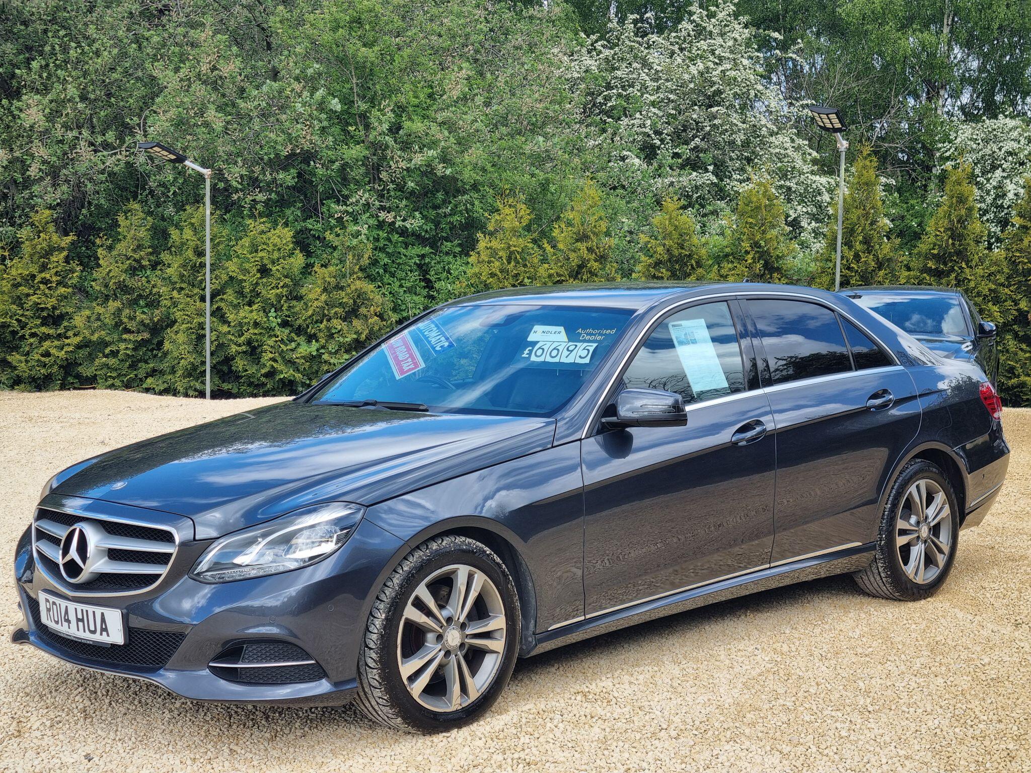 Mercedes-Benz E Class view 23
