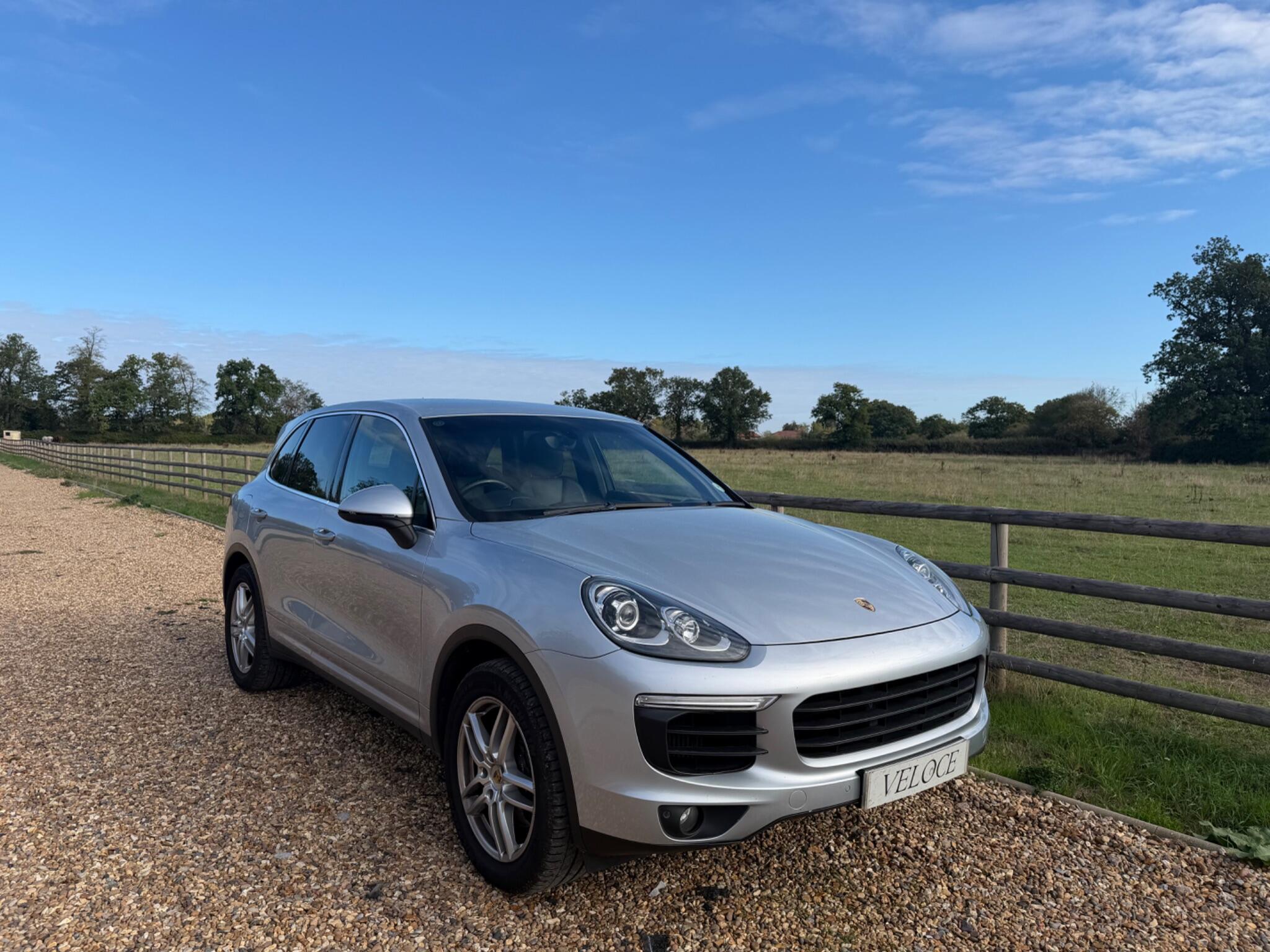 2014 Porsche Cayenne in Silver for sale