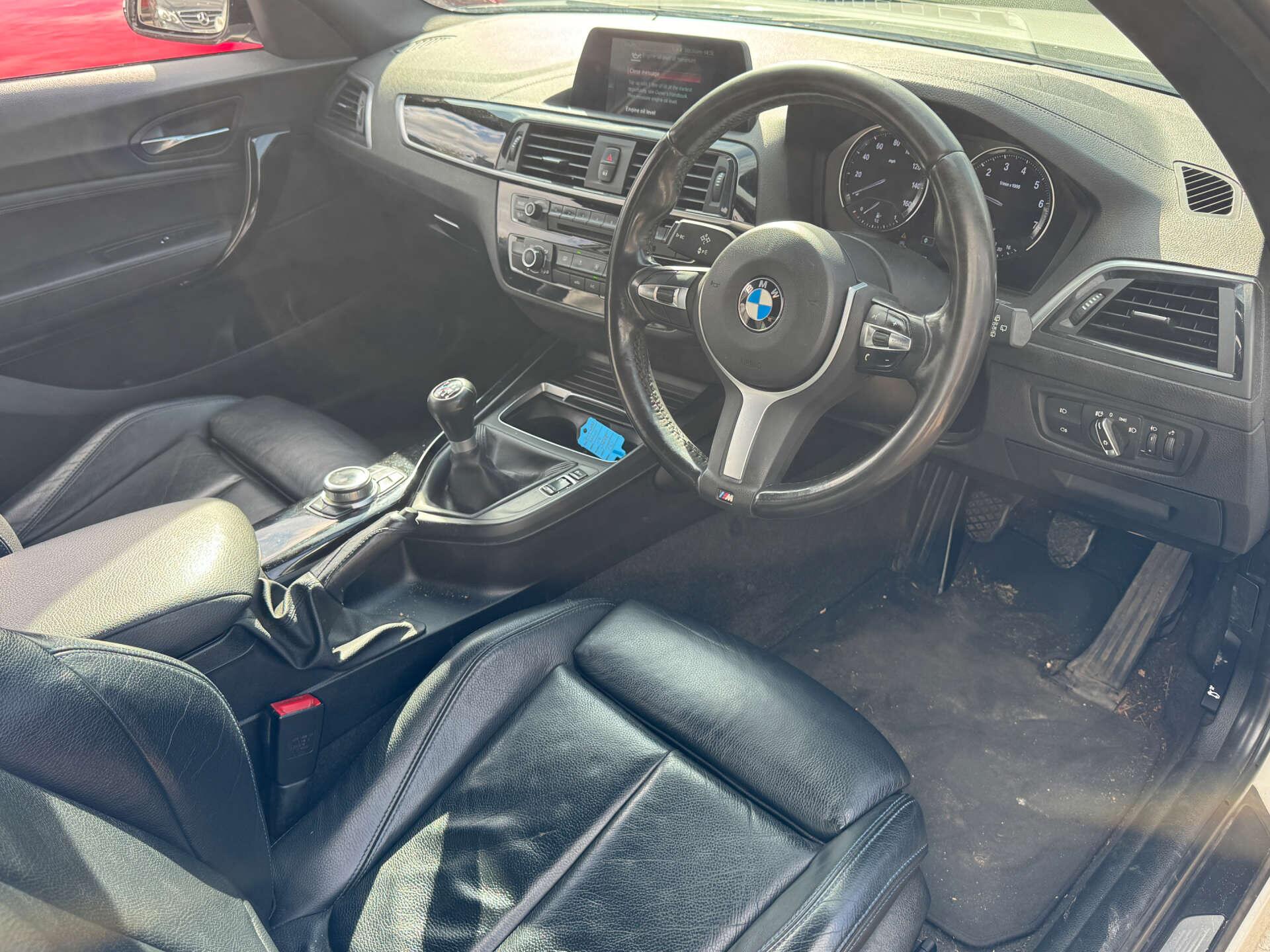 BMW 1 Series view 2