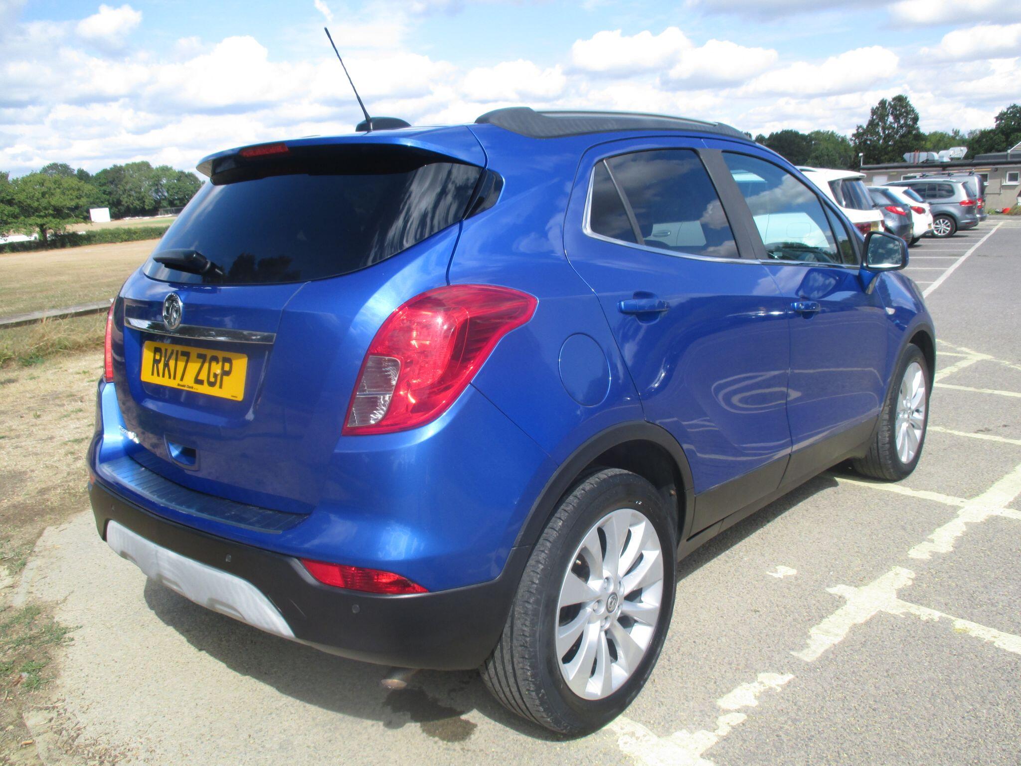 Vauxhall Mokka X view 10