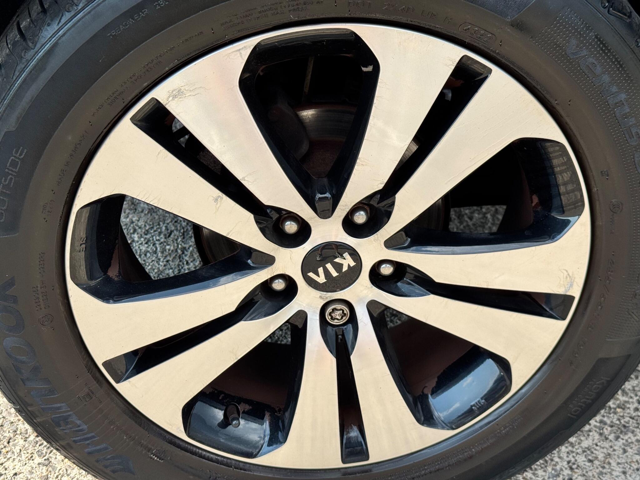 Kia Sportage view 39