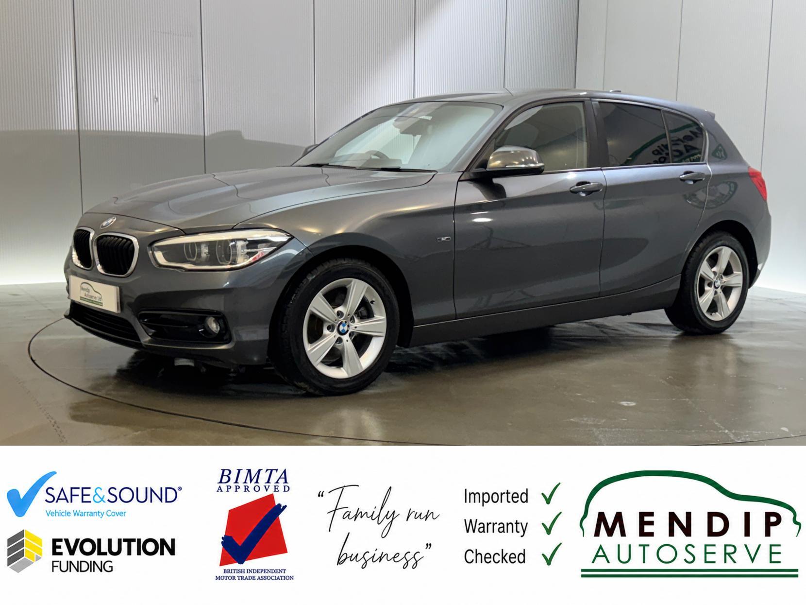 BMW 1 Series view 4
