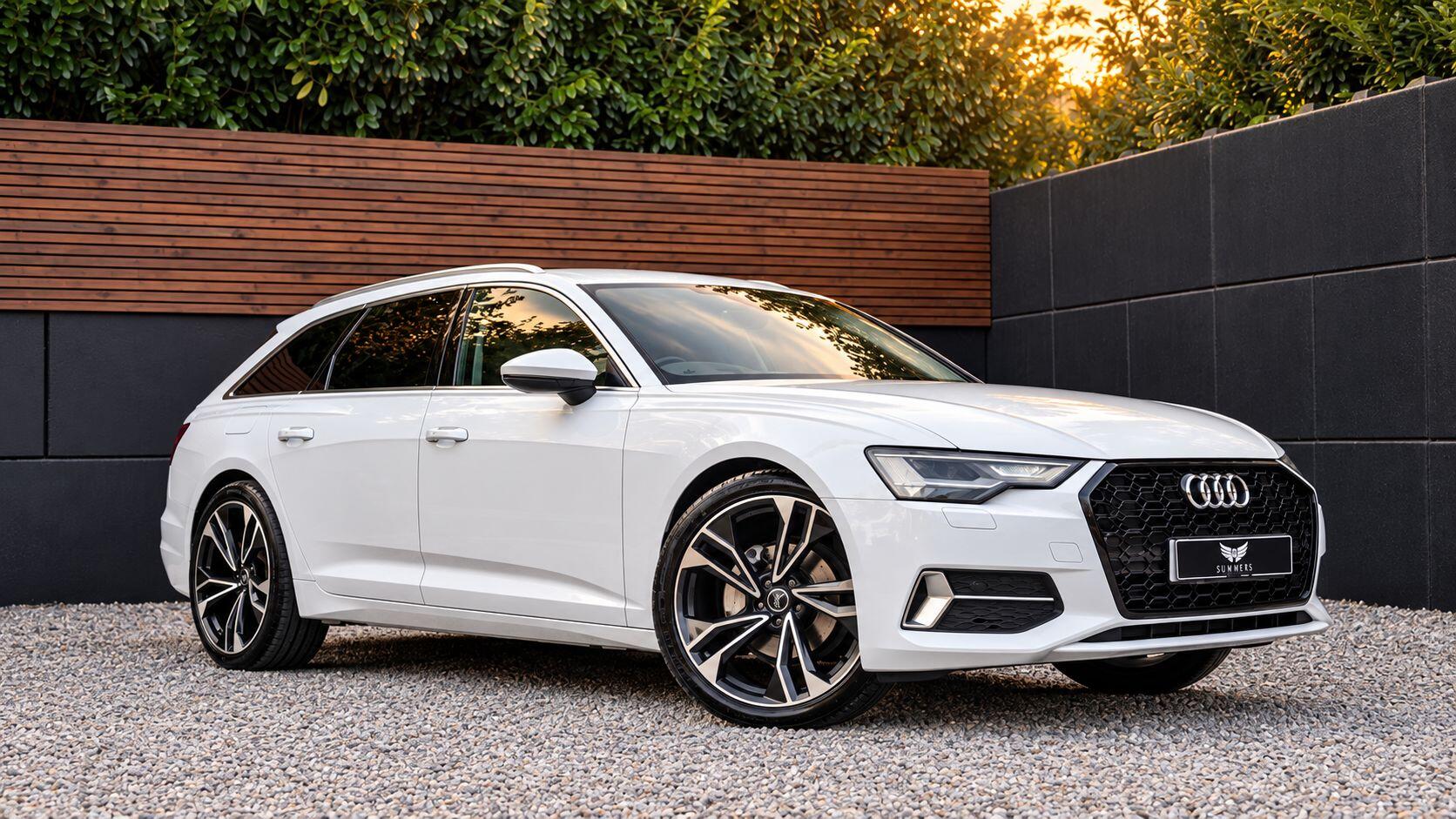 Audi A6 view 4