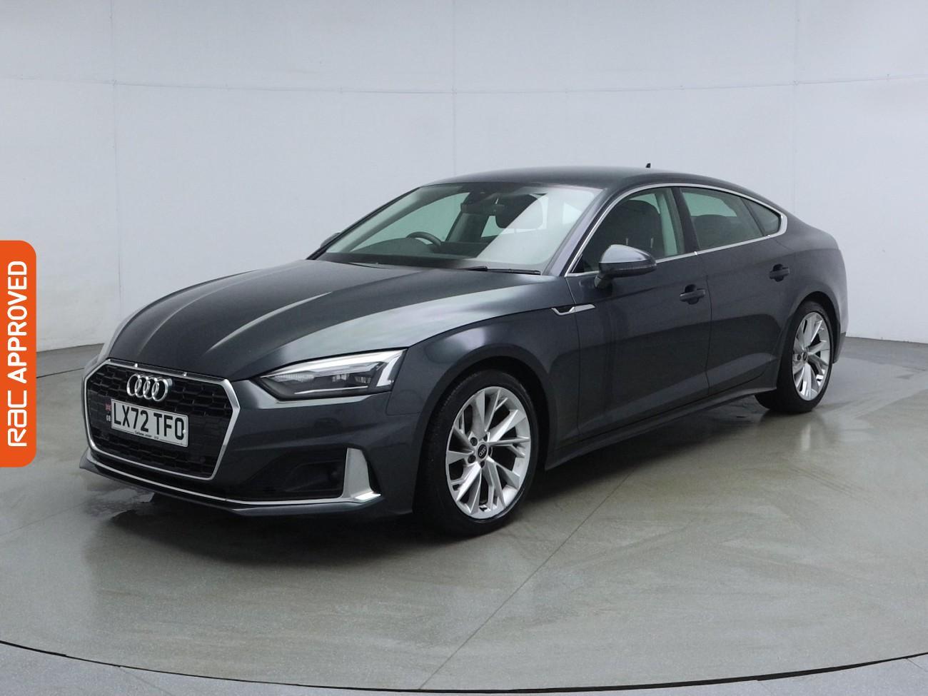 Audi A5 view 29