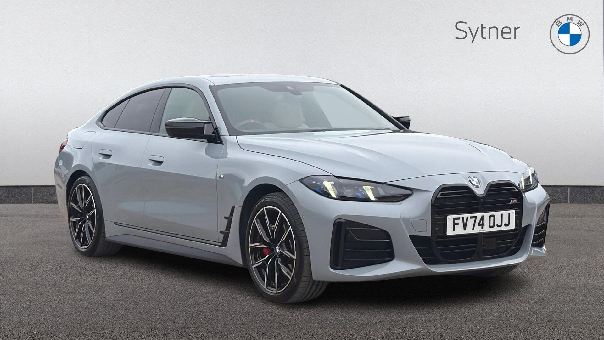 2024 BMW 4 Series in Grey for sale