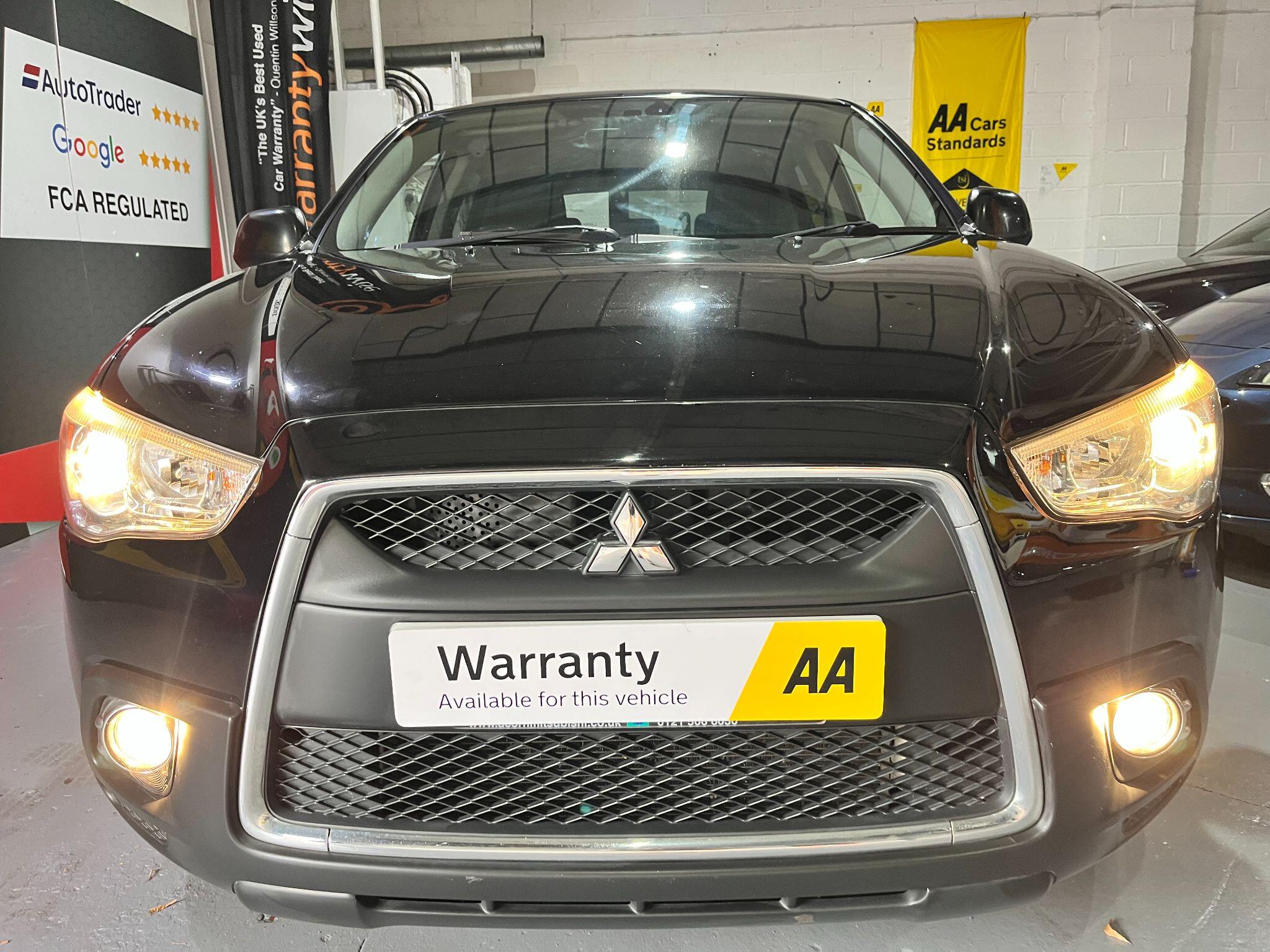 Mitsubishi Asx view 11