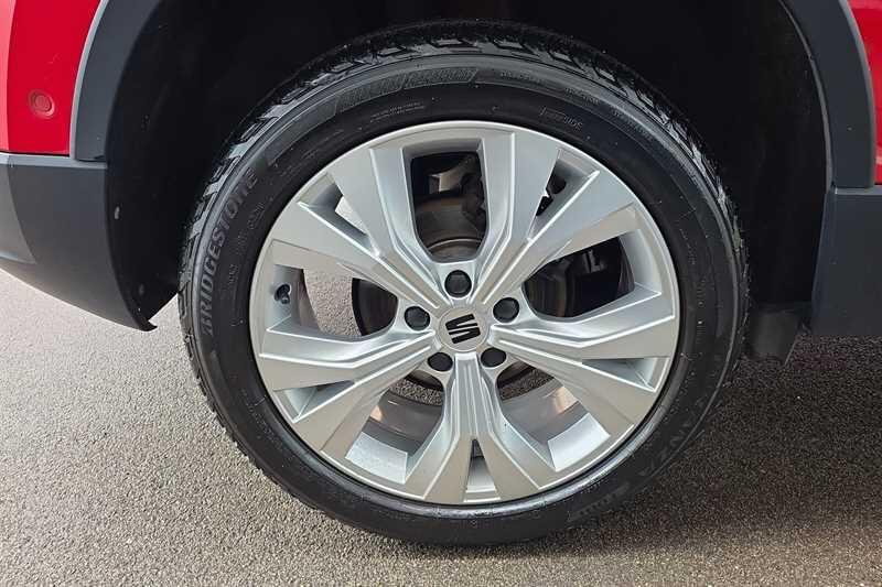 Seat Ateca view 39