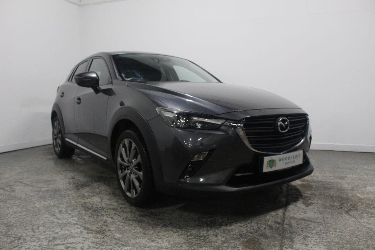 2018 Mazda CX-3 in Grey for sale