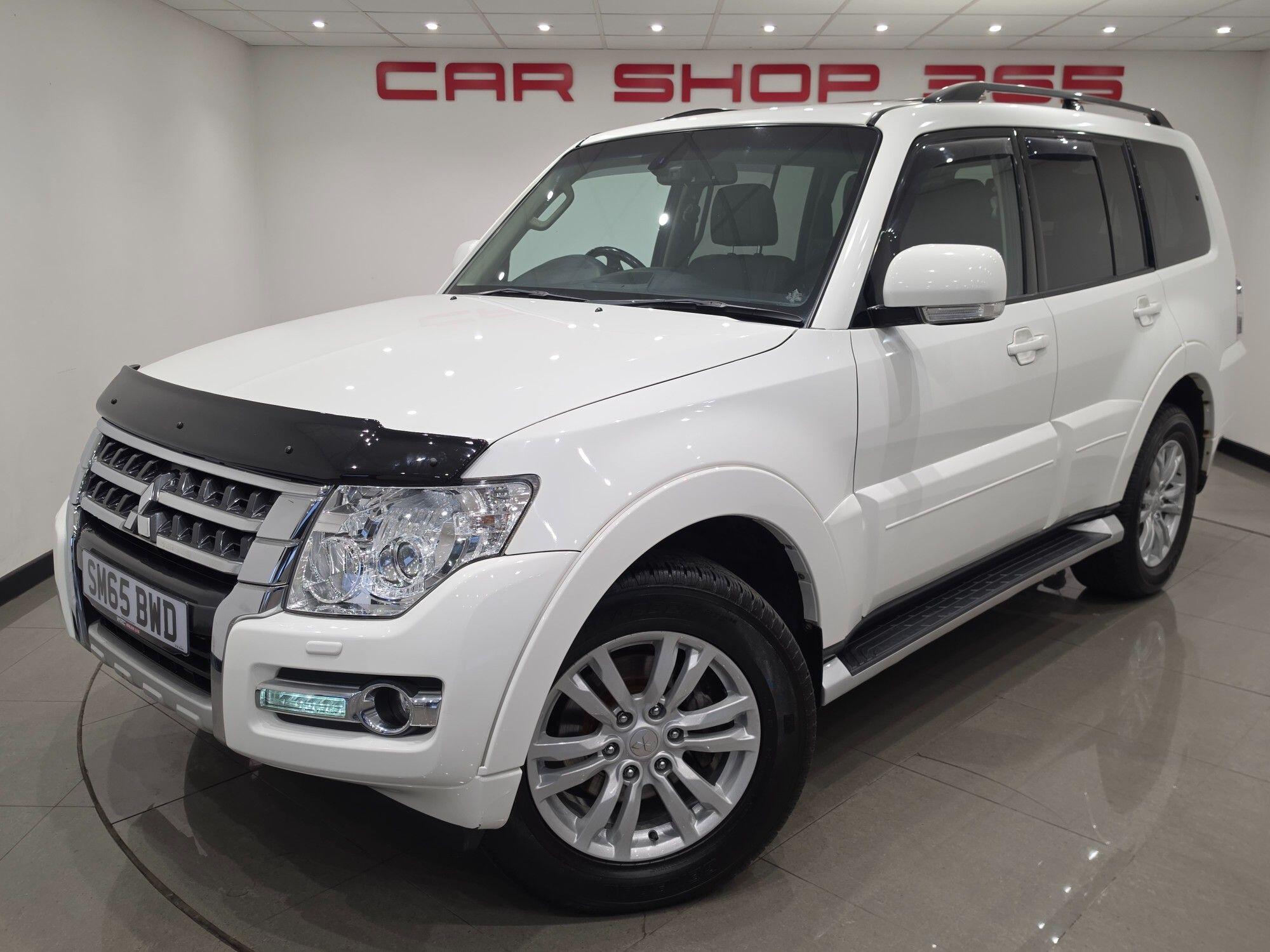Mitsubishi Shogun view 66