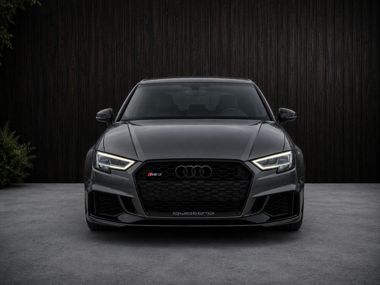 Audi RS3 view 5