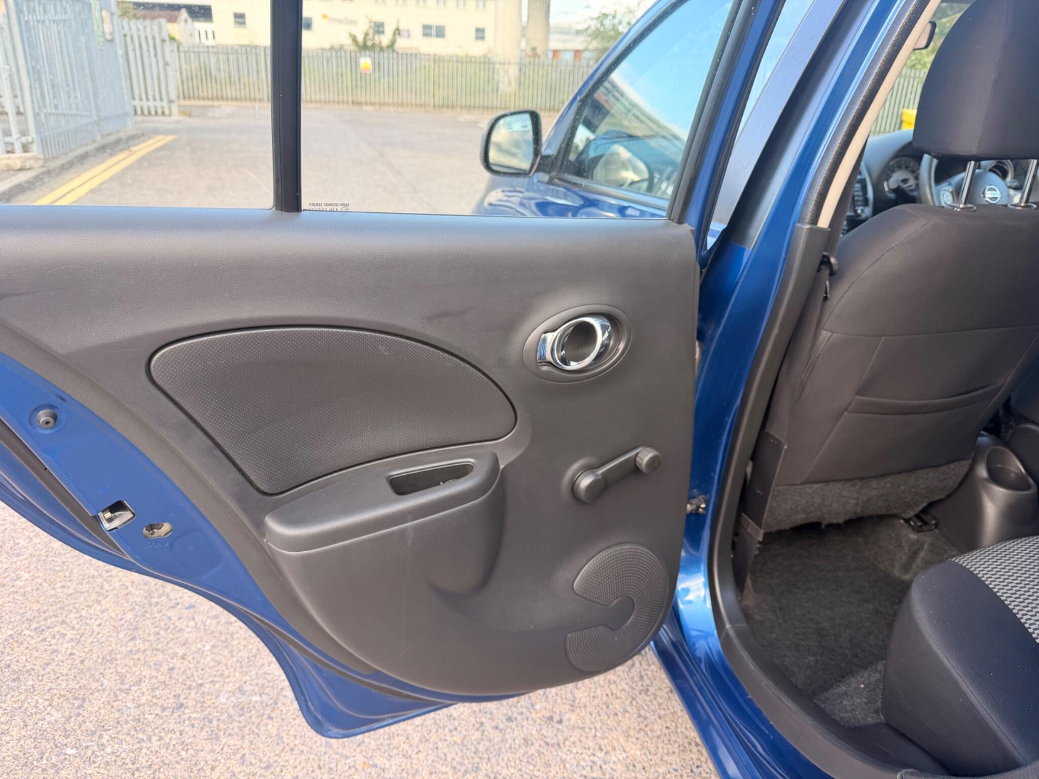 Nissan Micra view 42