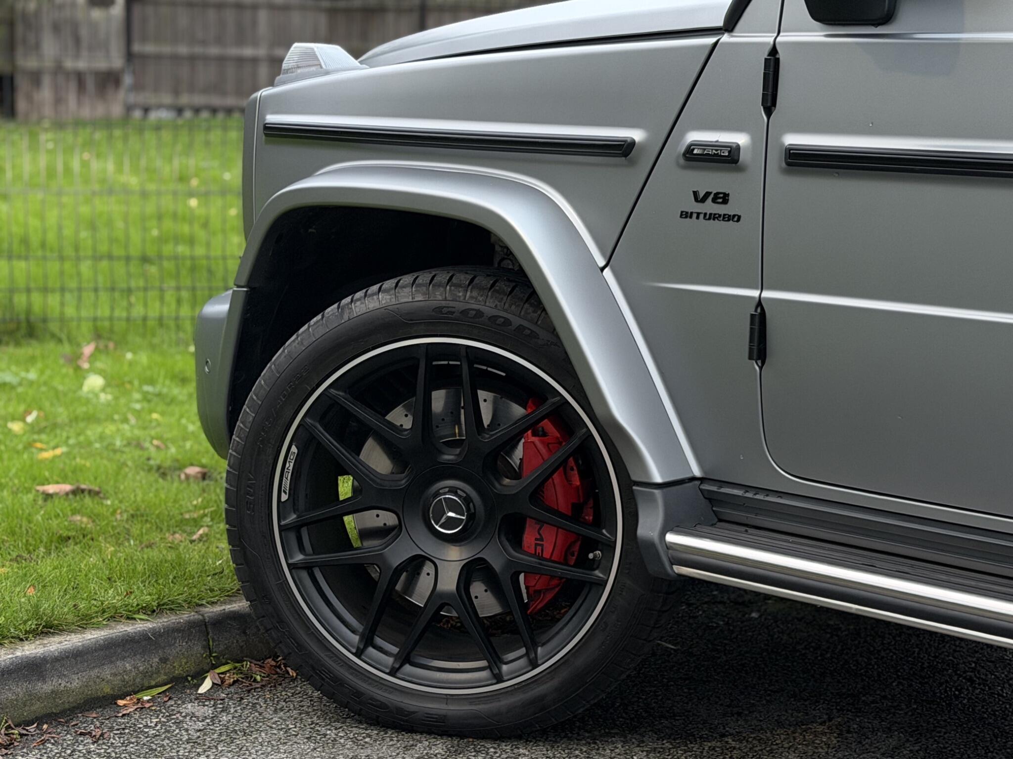 Mercedes-Benz G-Class view 34