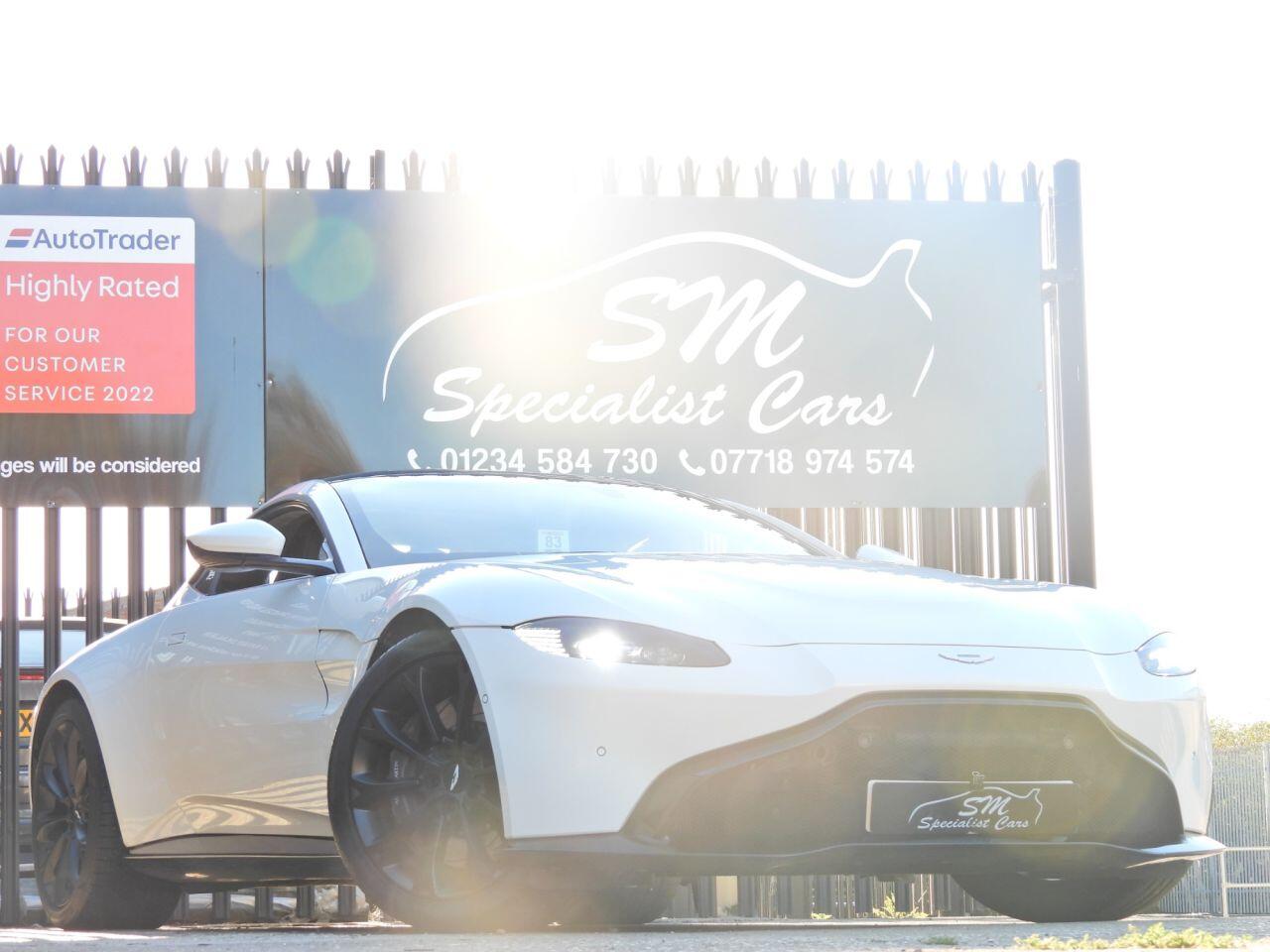 Aston Martin Vantage view 32