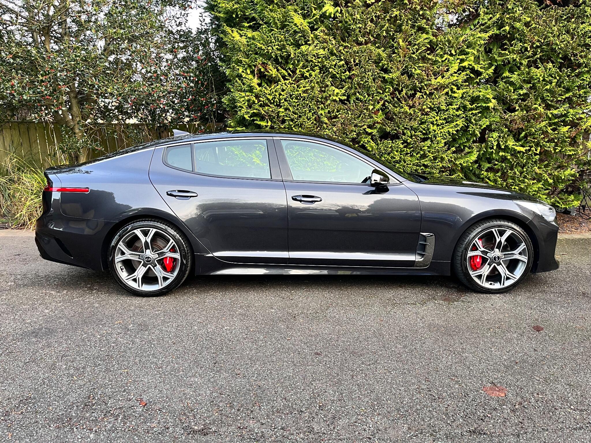 Kia Stinger view 18