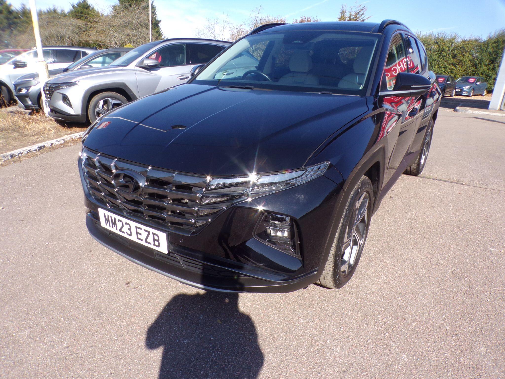 Hyundai Tucson view 4