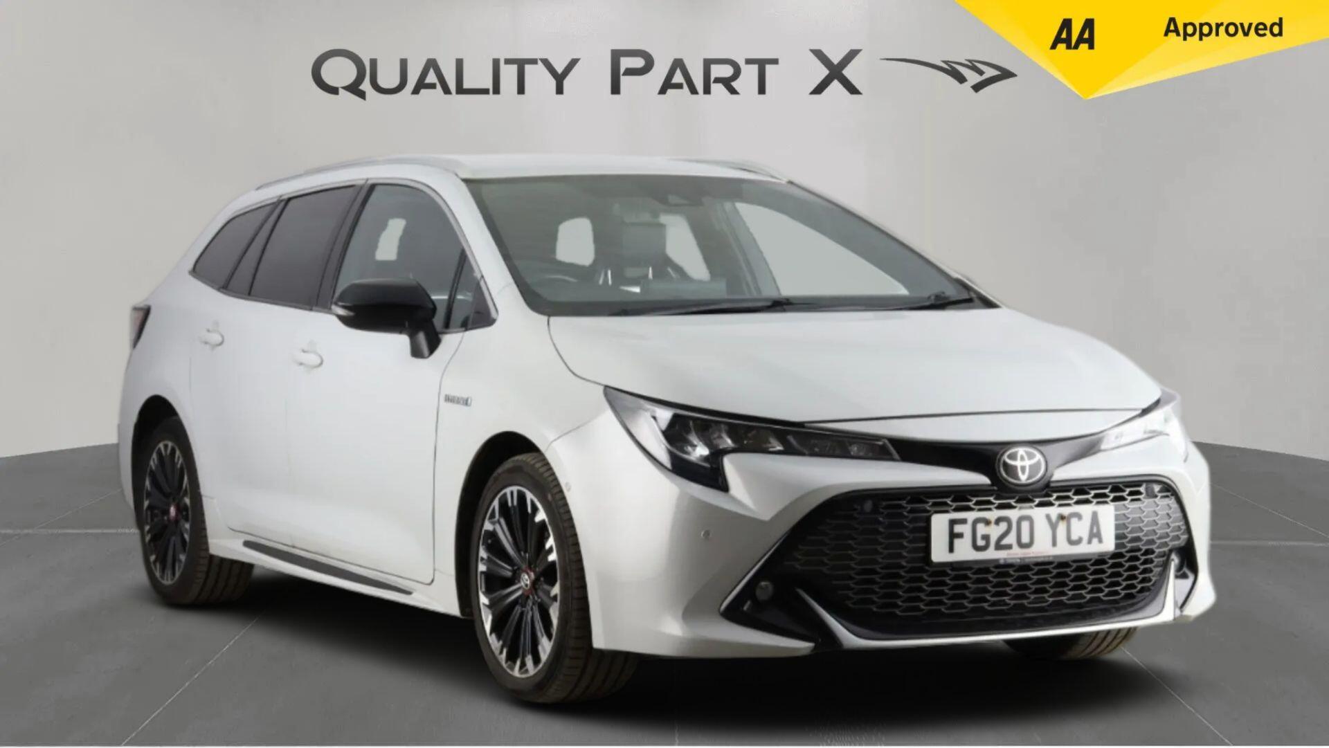 2020 Toyota Corolla 1.8 VVT-i GR Sport (17in Alloy Wheels)(TRK) Touring Sports
