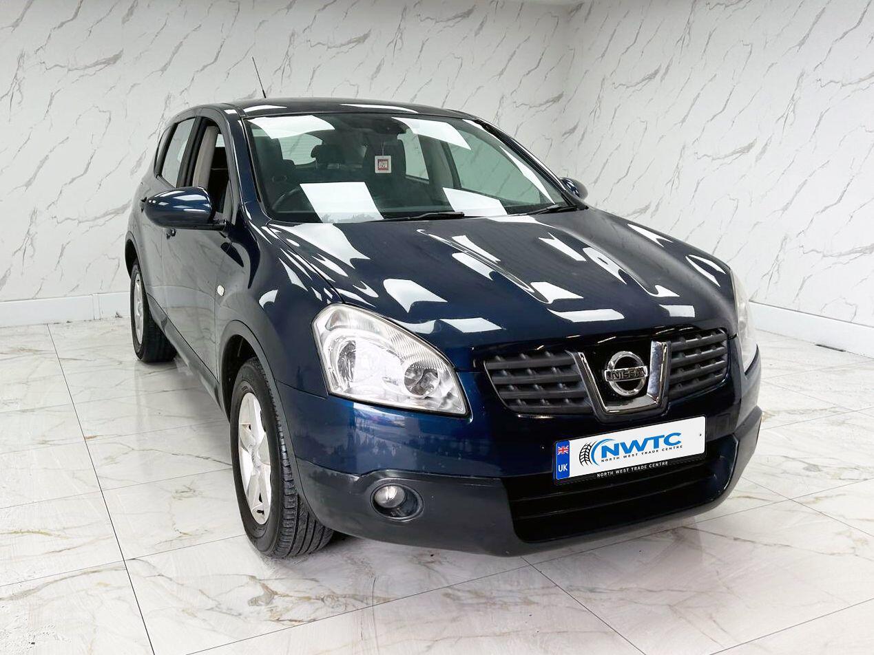 Nissan Qashqai view 3
