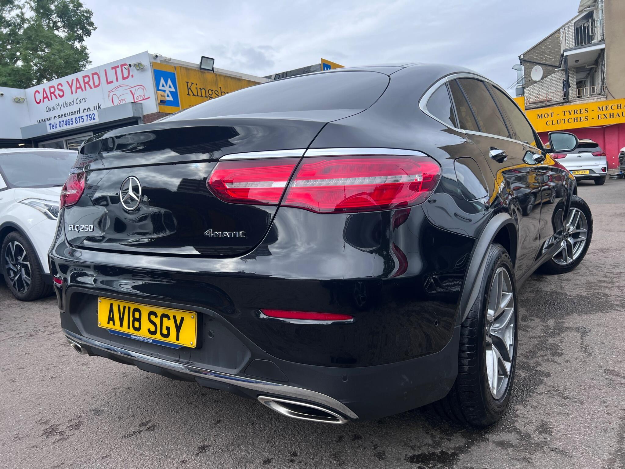 Mercedes-Benz GLC view 15