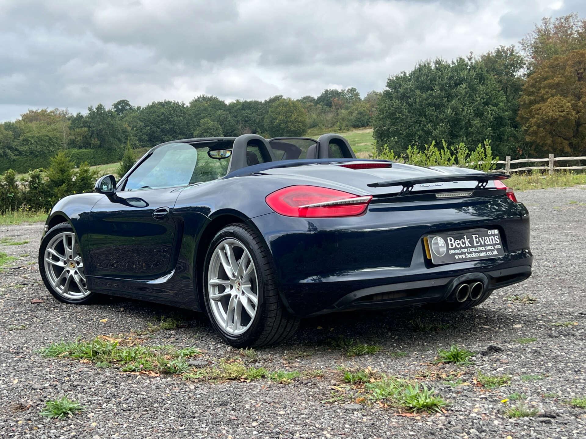 Porsche Boxster view 47