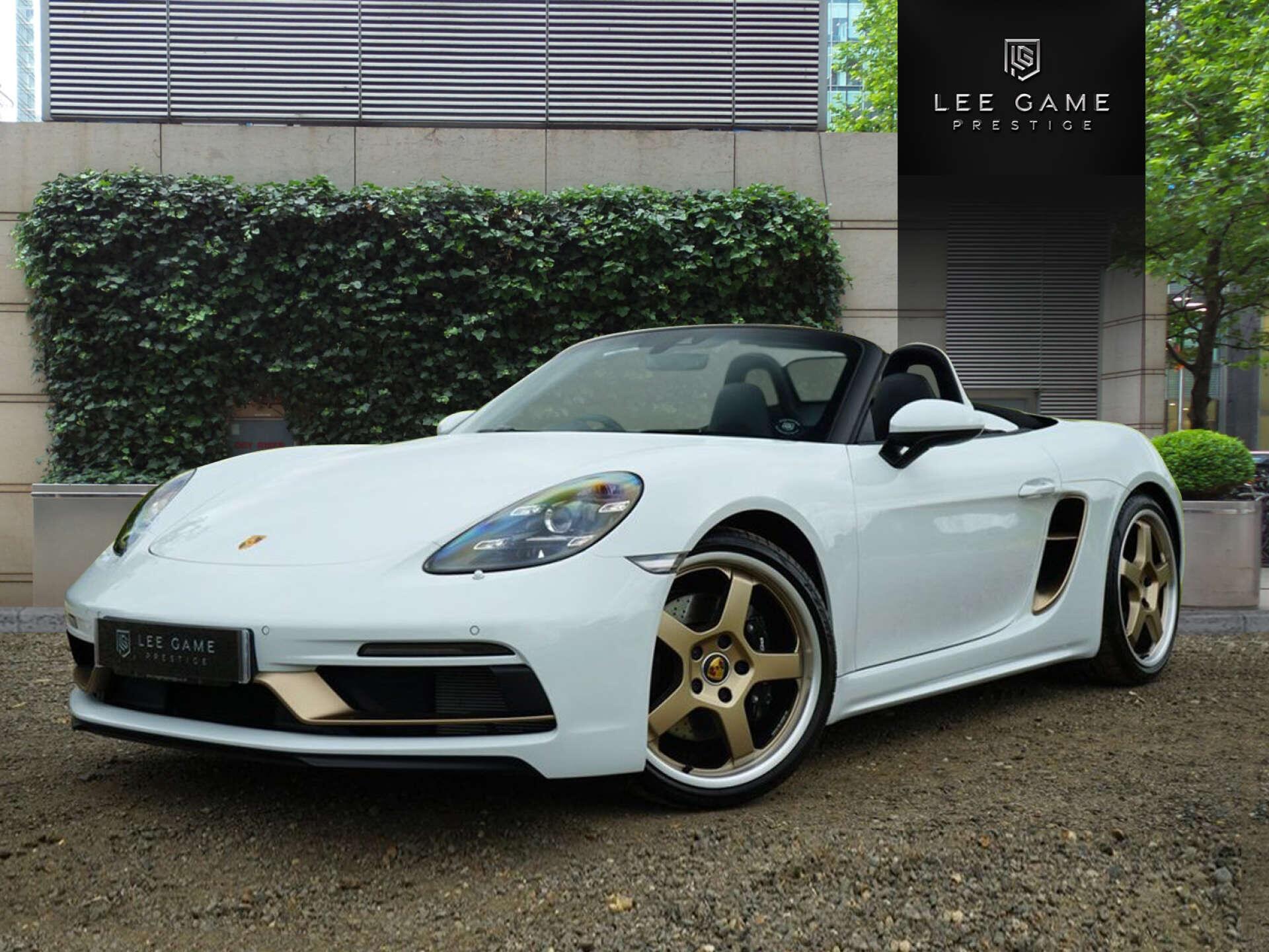 Porsche Boxster view 7