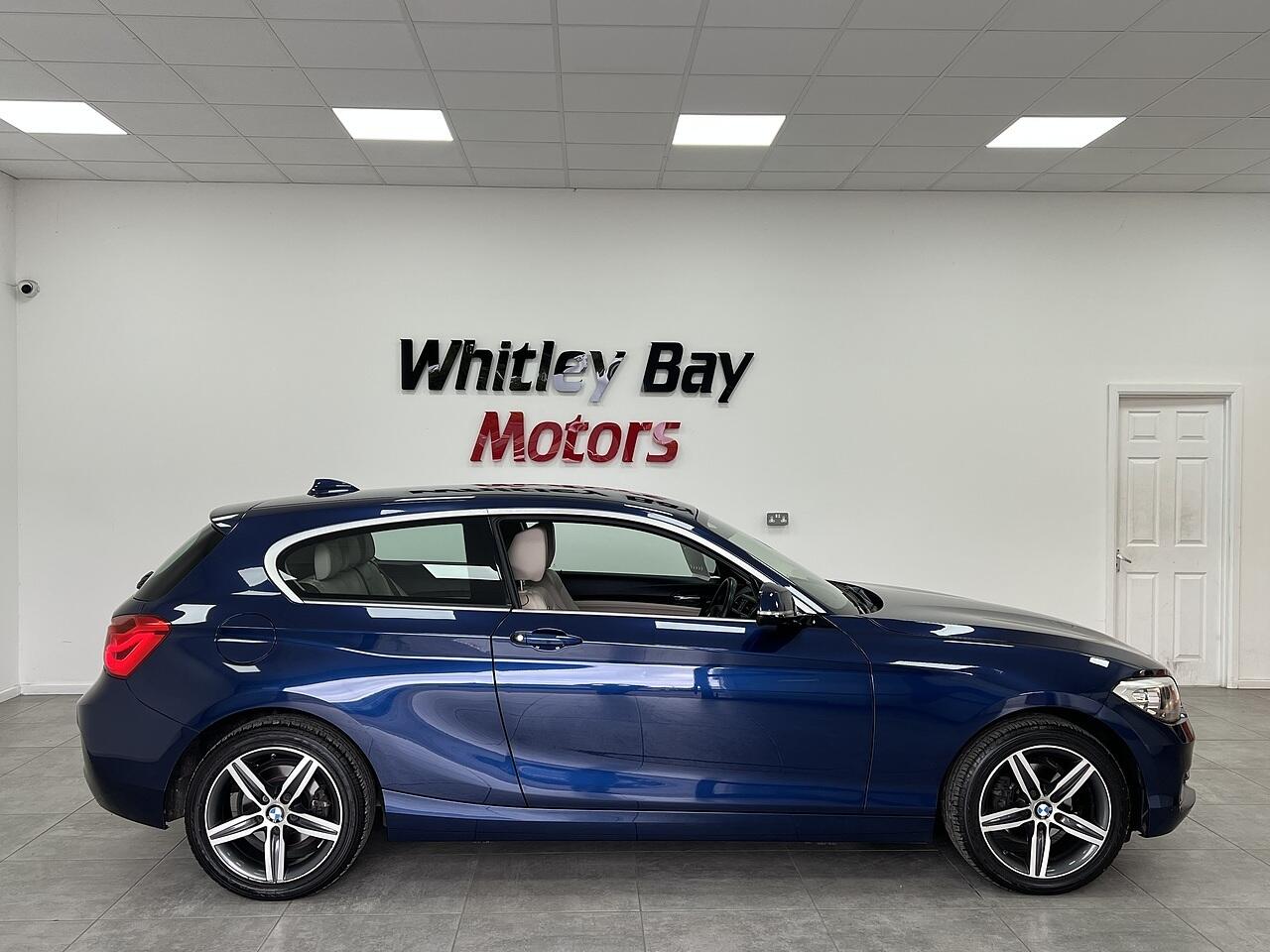 BMW 1 Series view 2