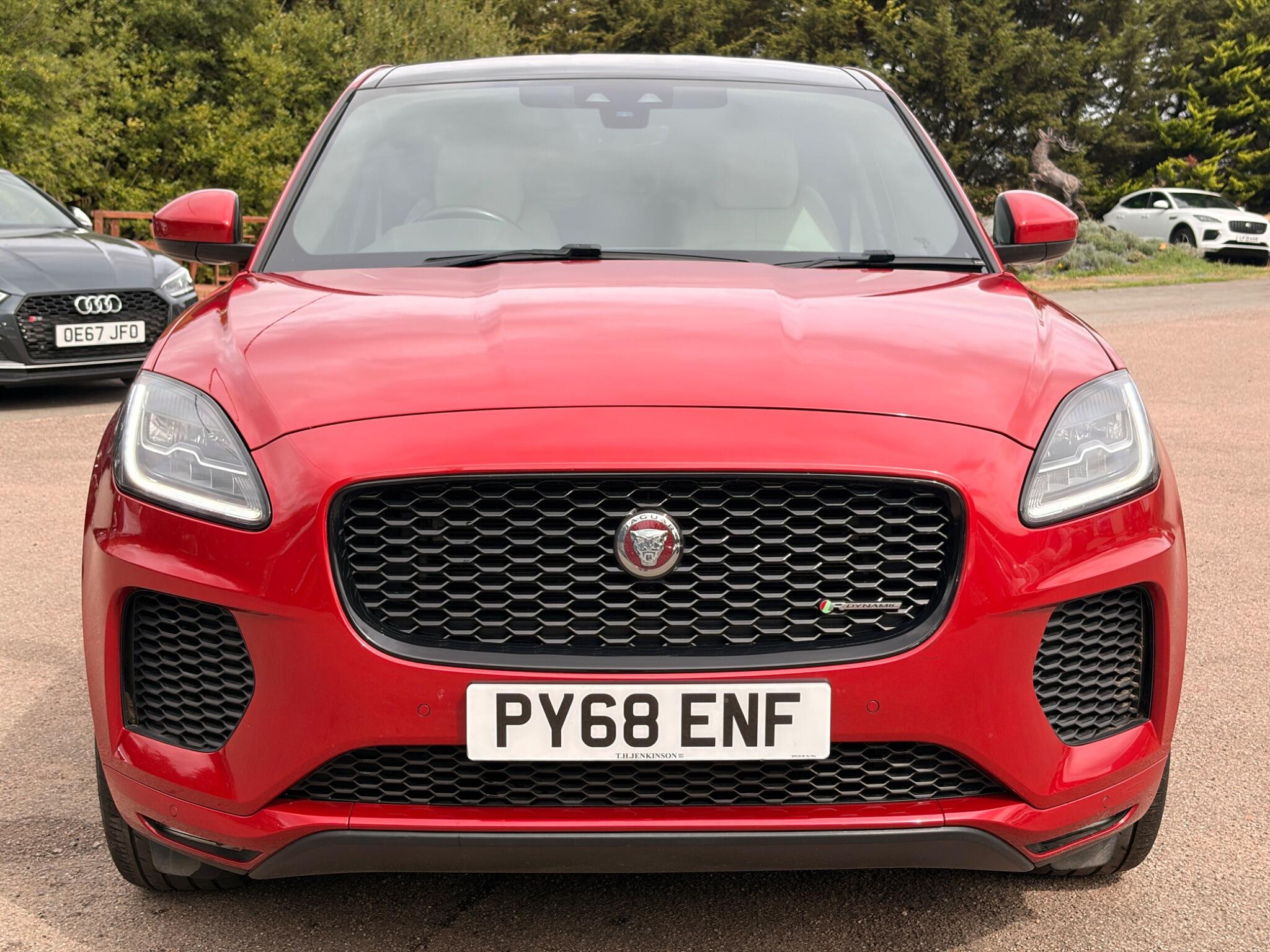 Jaguar E-Pace view 2