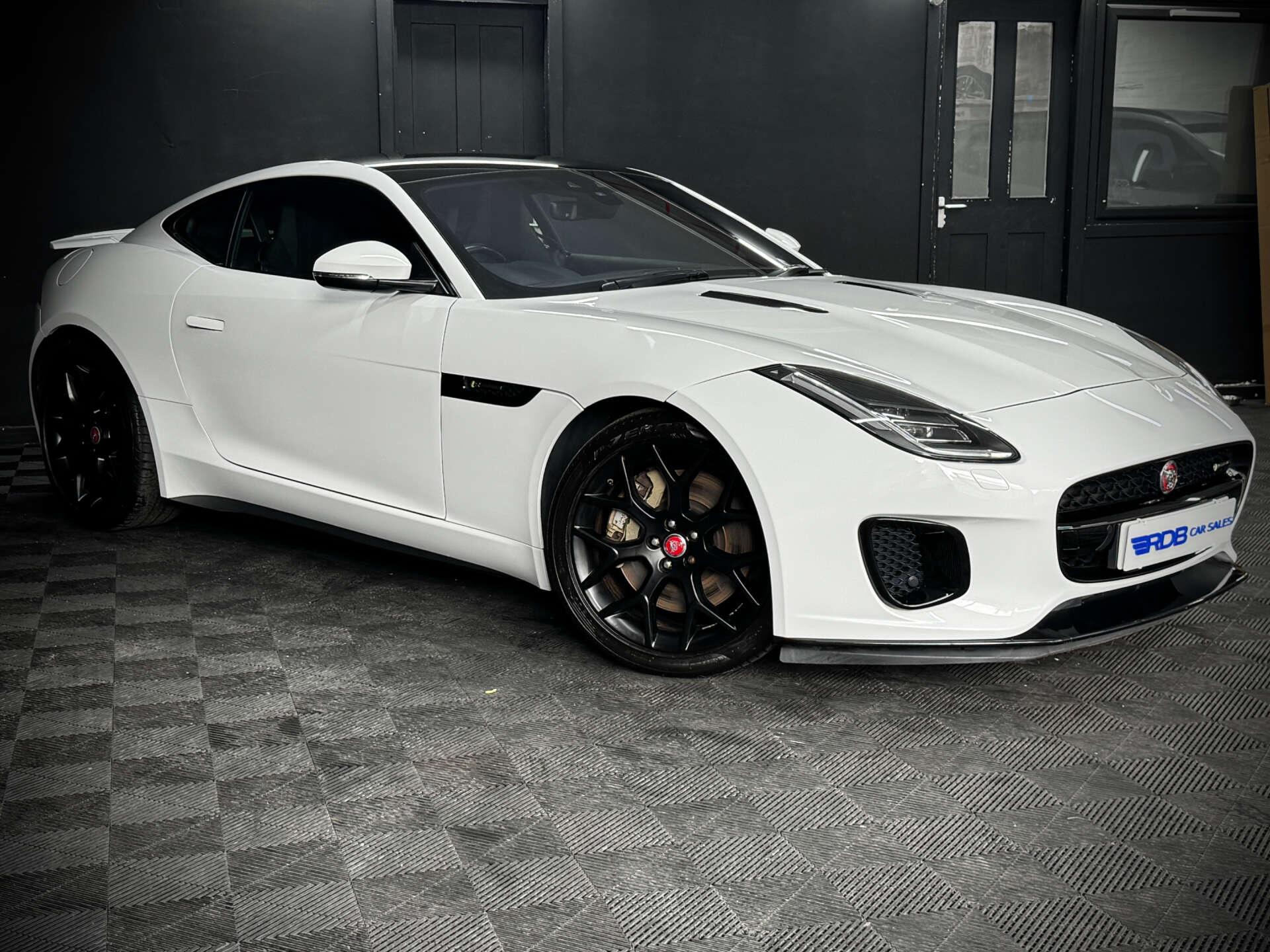 Jaguar F-Type view 12