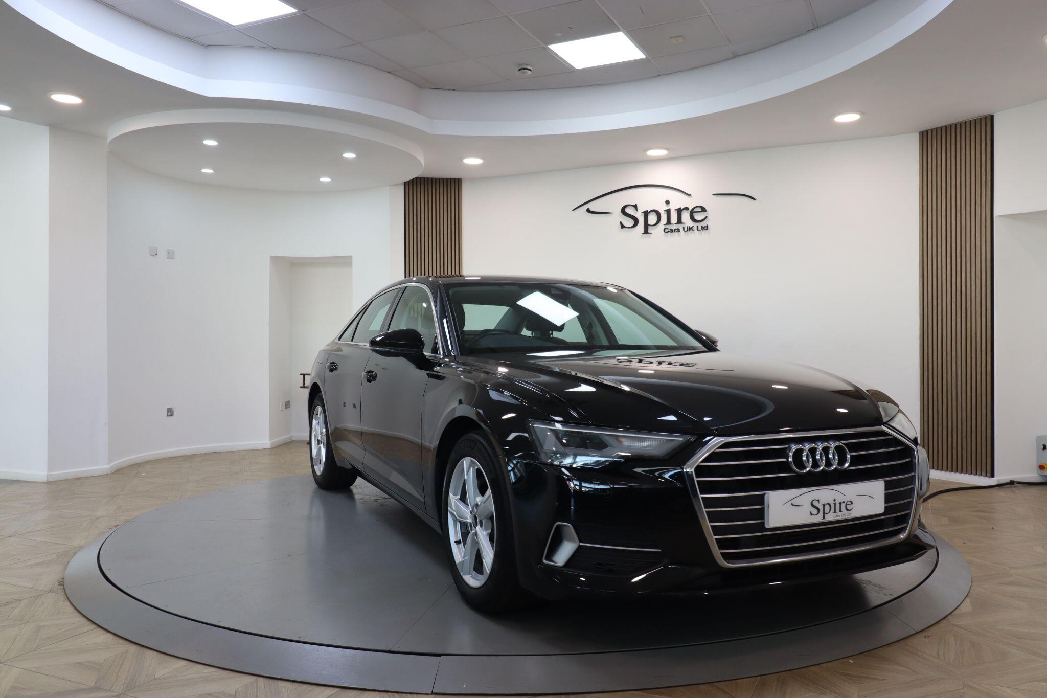 Audi A6 Saloon view 3