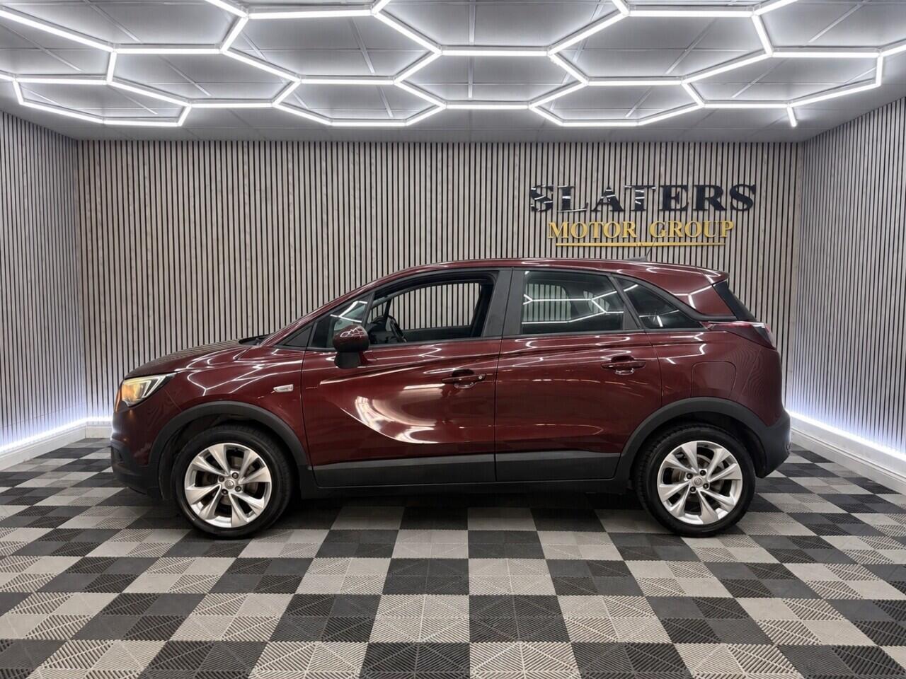 Vauxhall Crossland X view 17