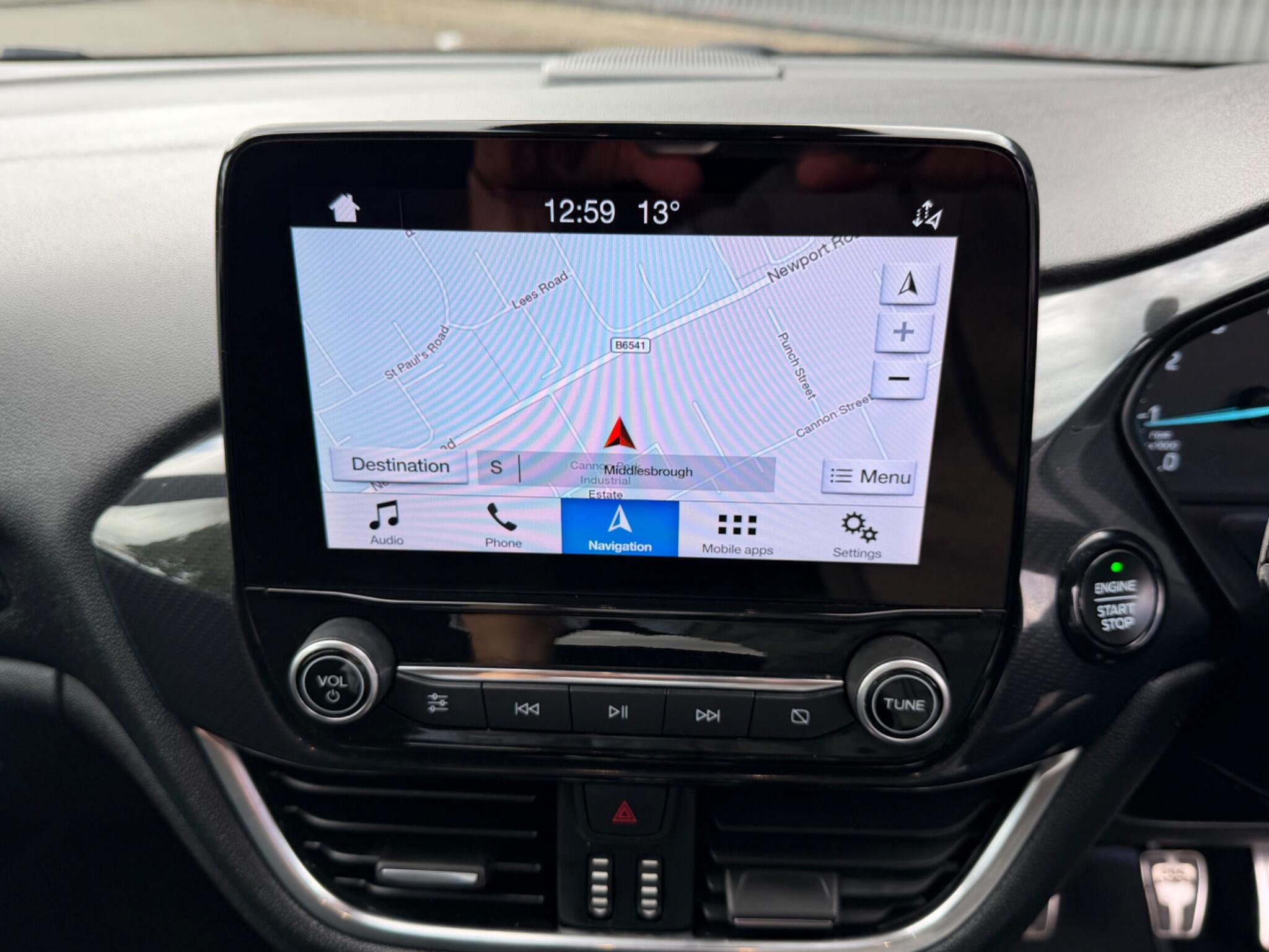 Ford Fiesta view 19