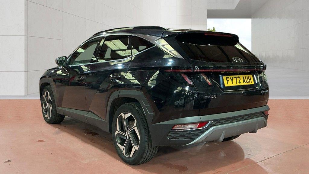 Hyundai Tucson view 8