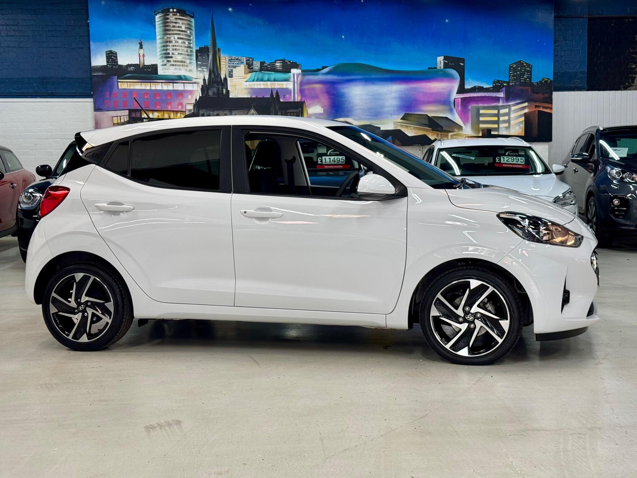 Hyundai I10 view 2