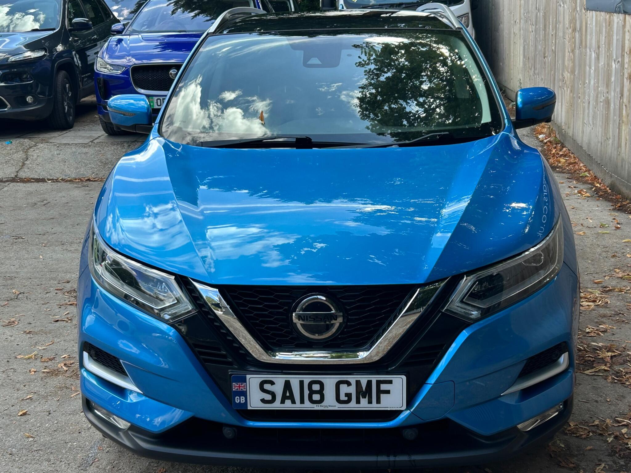 Nissan Qashqai view 19