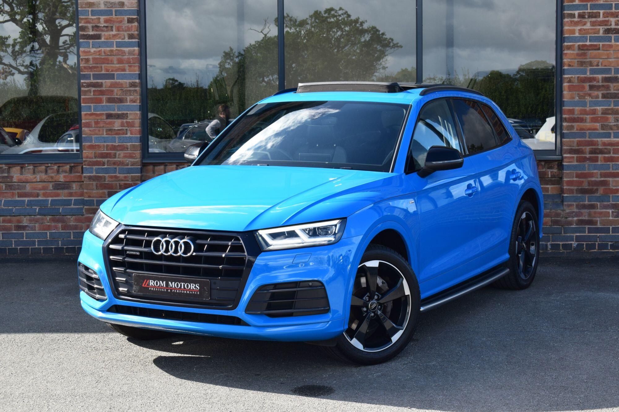 Audi Q5 view 40