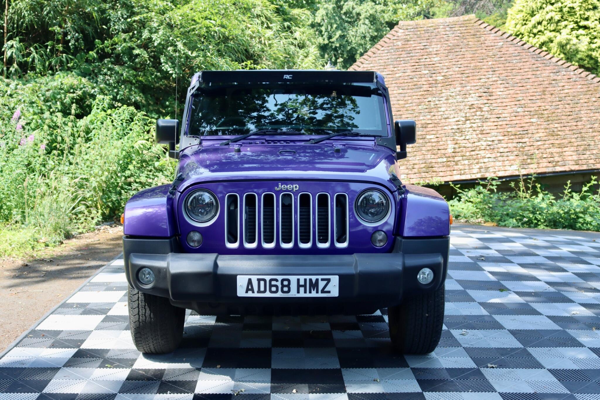 Jeep Wrangler view 11