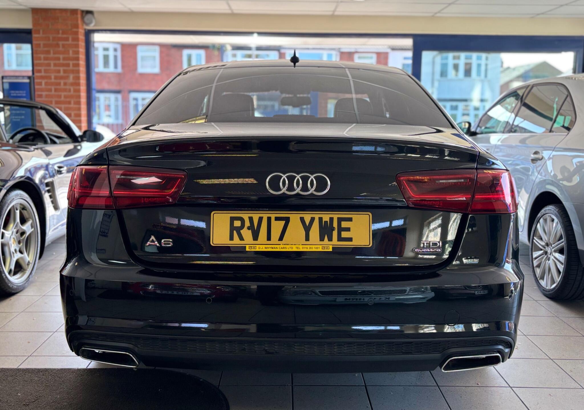 Audi A6 Saloon view 8
